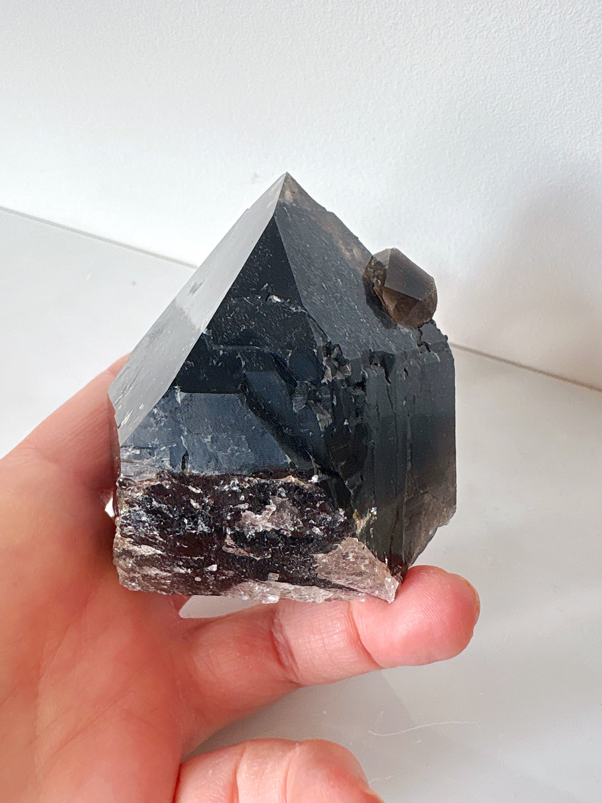 Quartz fumé Morion ! - origine FRANCE