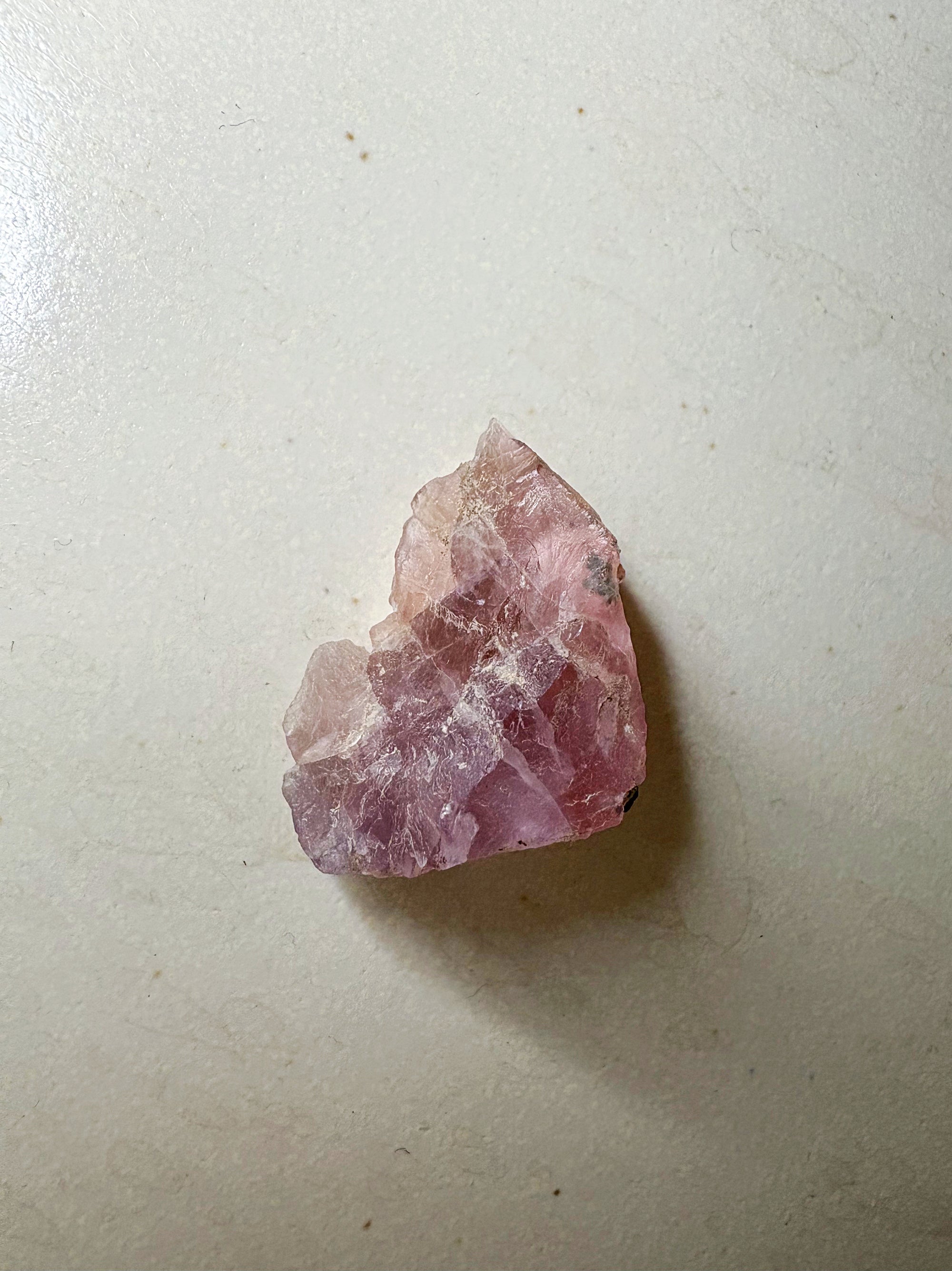 MINI à l’unité : Fluorite rose 4 - origine FRANCE