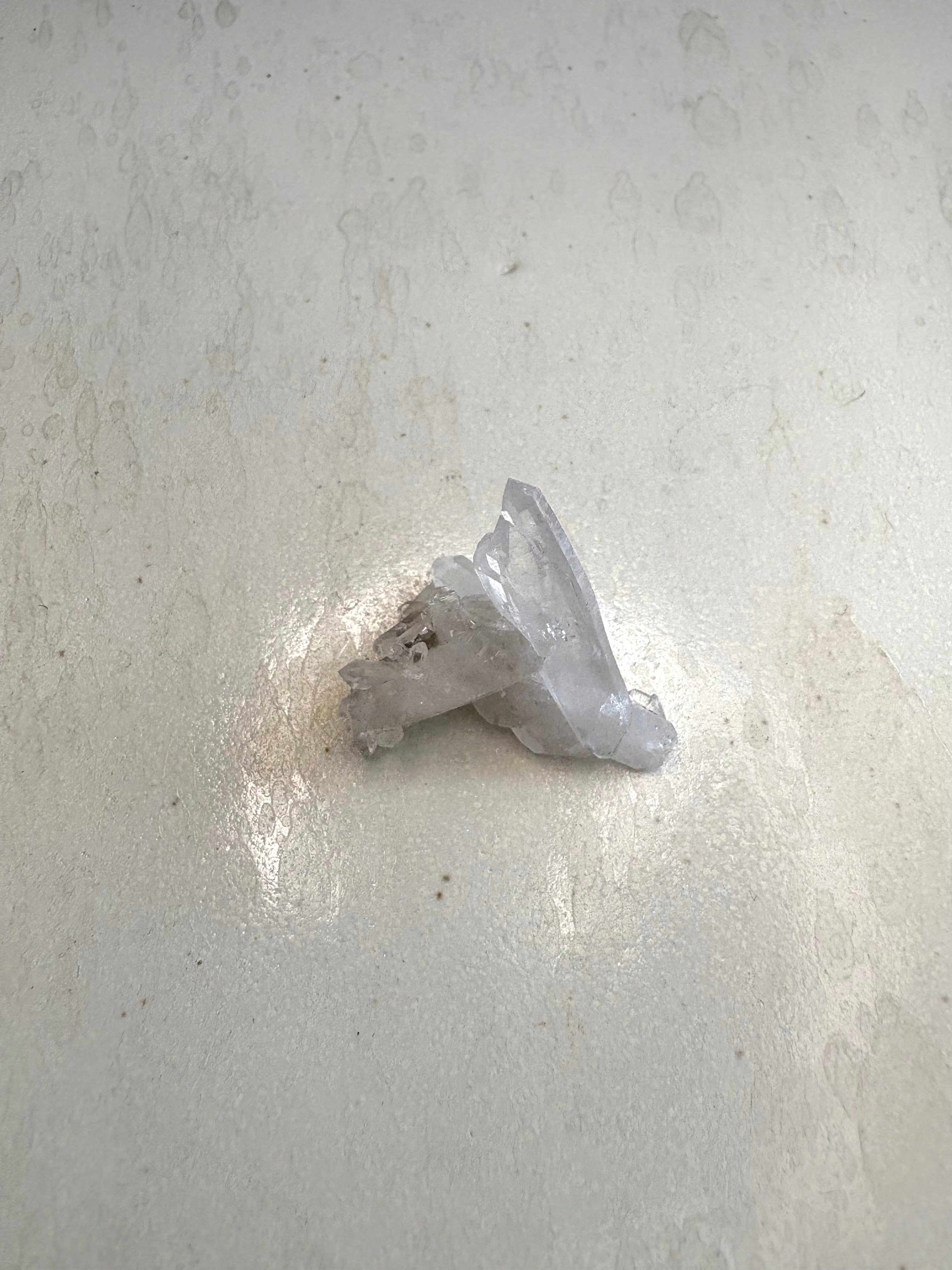 MINI à l’unité : Cristal de roche 6 - origine FRANCE