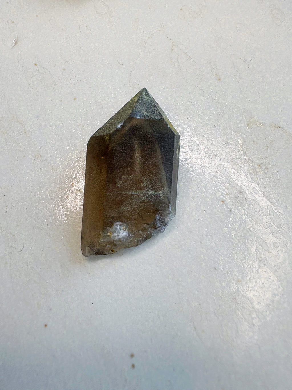 MINI : Quartz fumé 2 - origine FRANCE