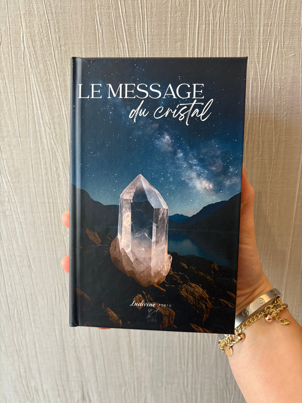 Livre-oracle Premium - « Le message du Cristal »