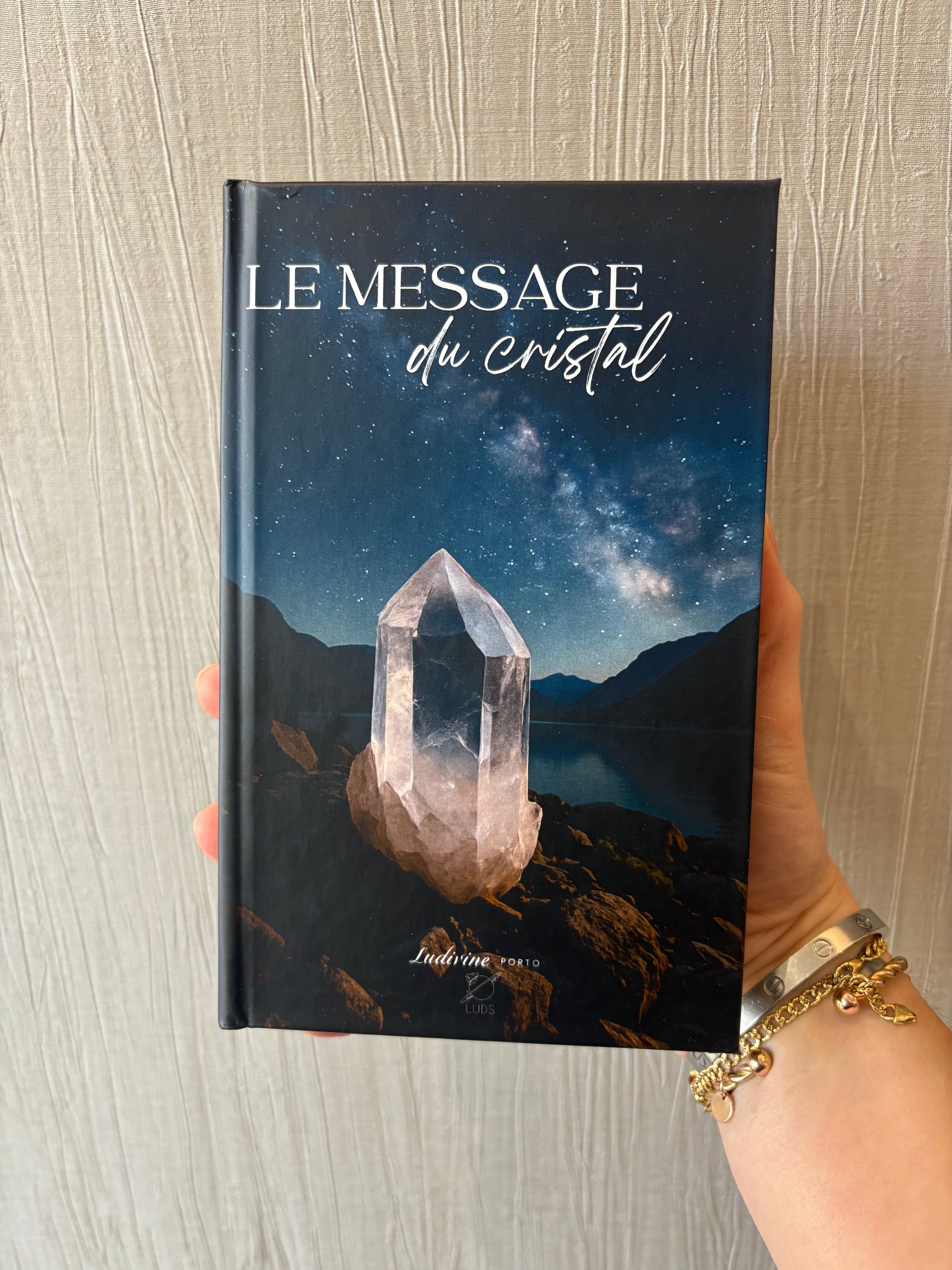 Livre-oracle Premium - « Le message du Cristal »