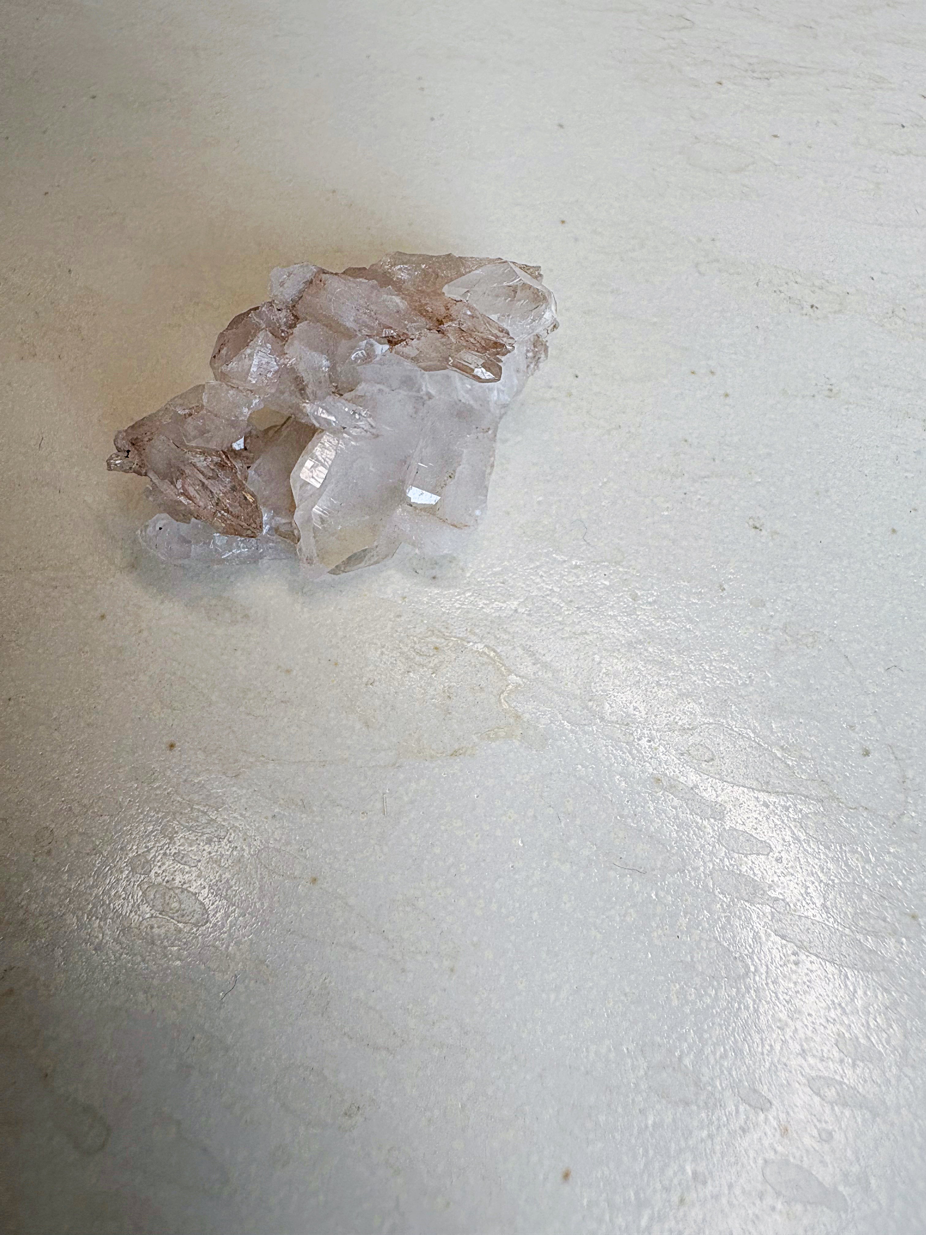 MINI à l’unité : Cristal de roche 10 - origine FRANCE