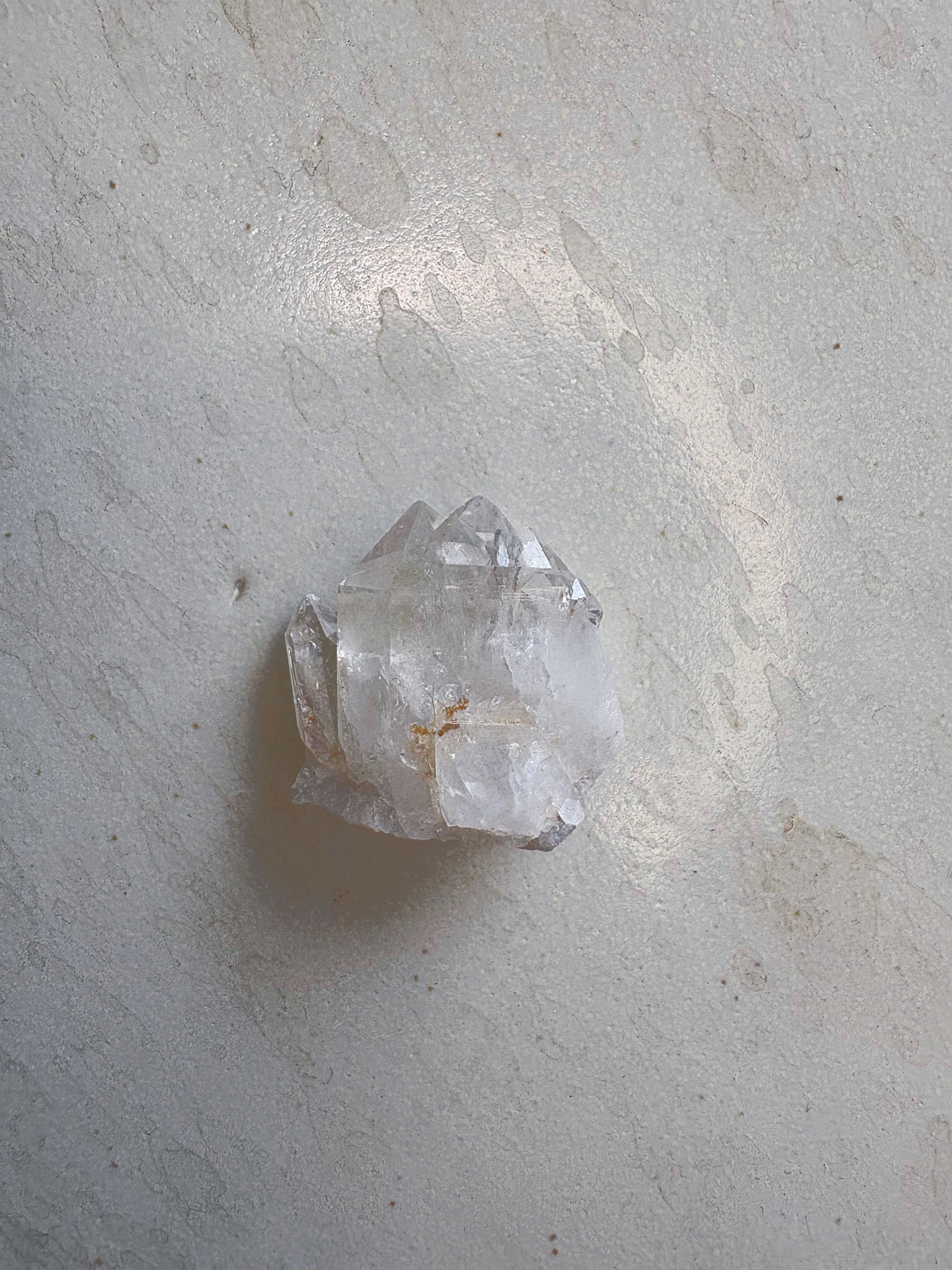 MINI à l’unité : Cristal de roche 3 - origine FRANCE