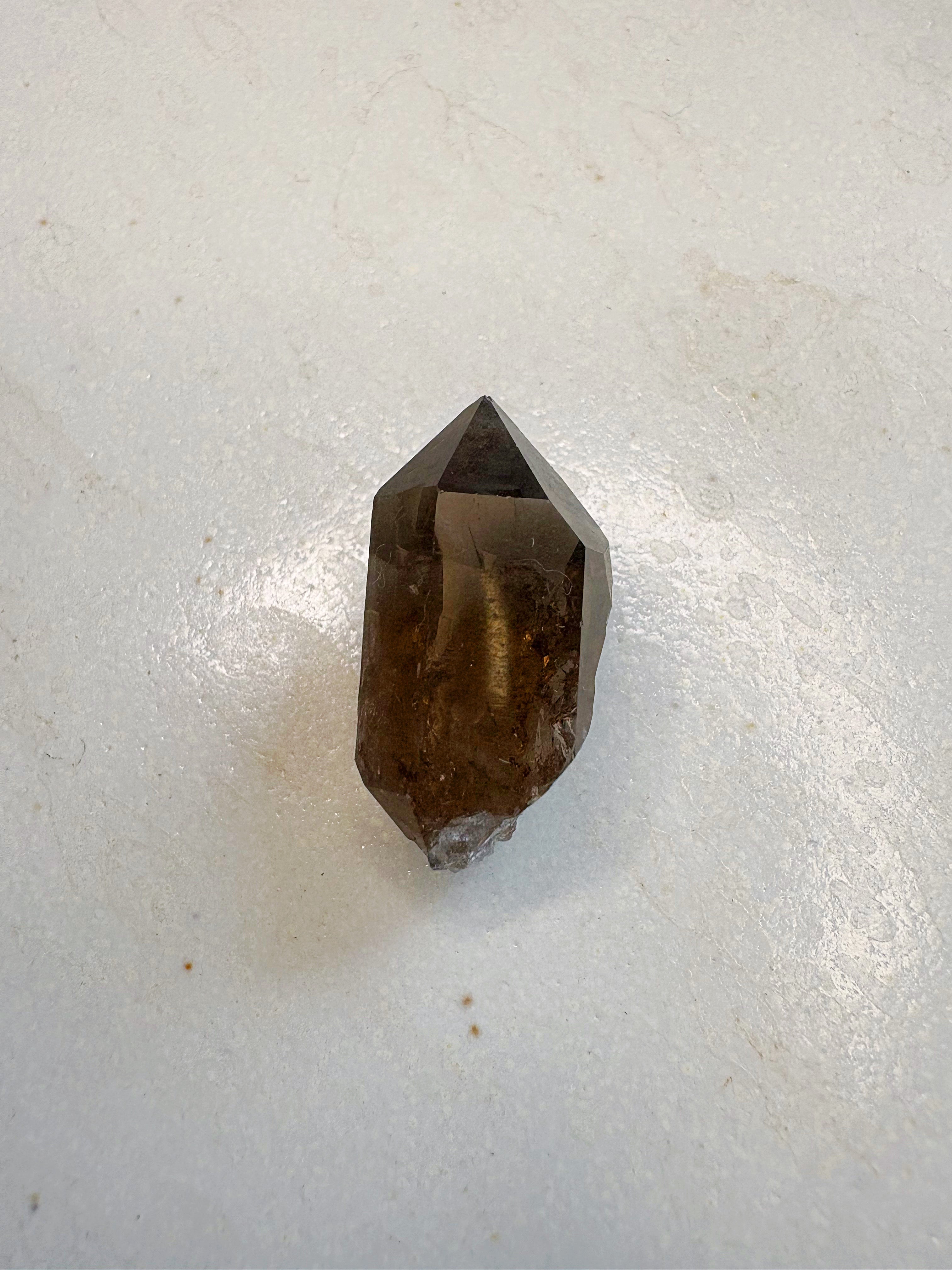 MINI : Quartz fumé 3 - origine FRANCE