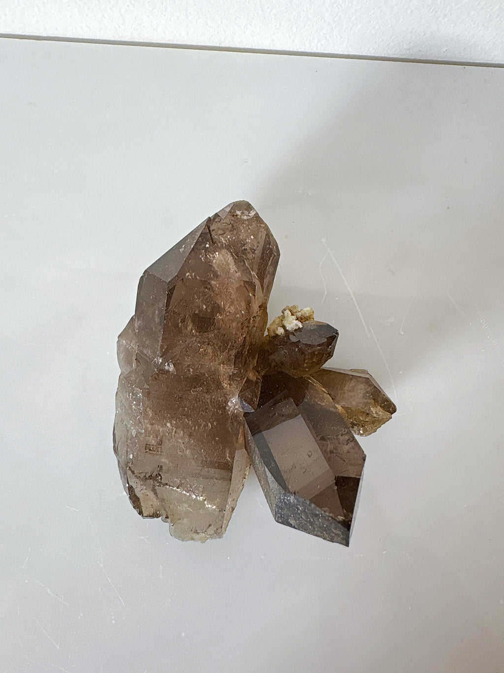 Maxi et normaux : Quartz fumé 4 - origine FRANCE