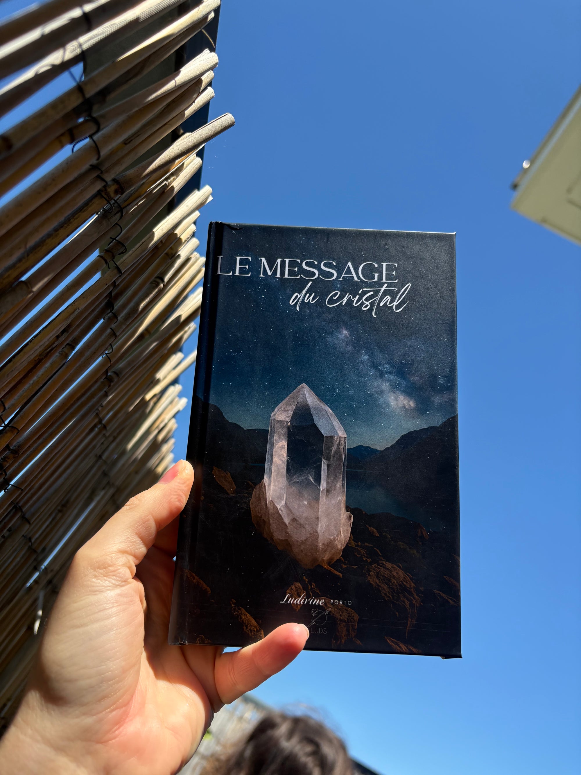 Livre-oracle Premium - « Le message du Cristal »