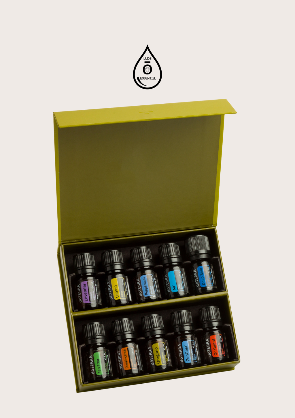 dōTERRA - Kit d'adhésion Essentiels de la Famille
