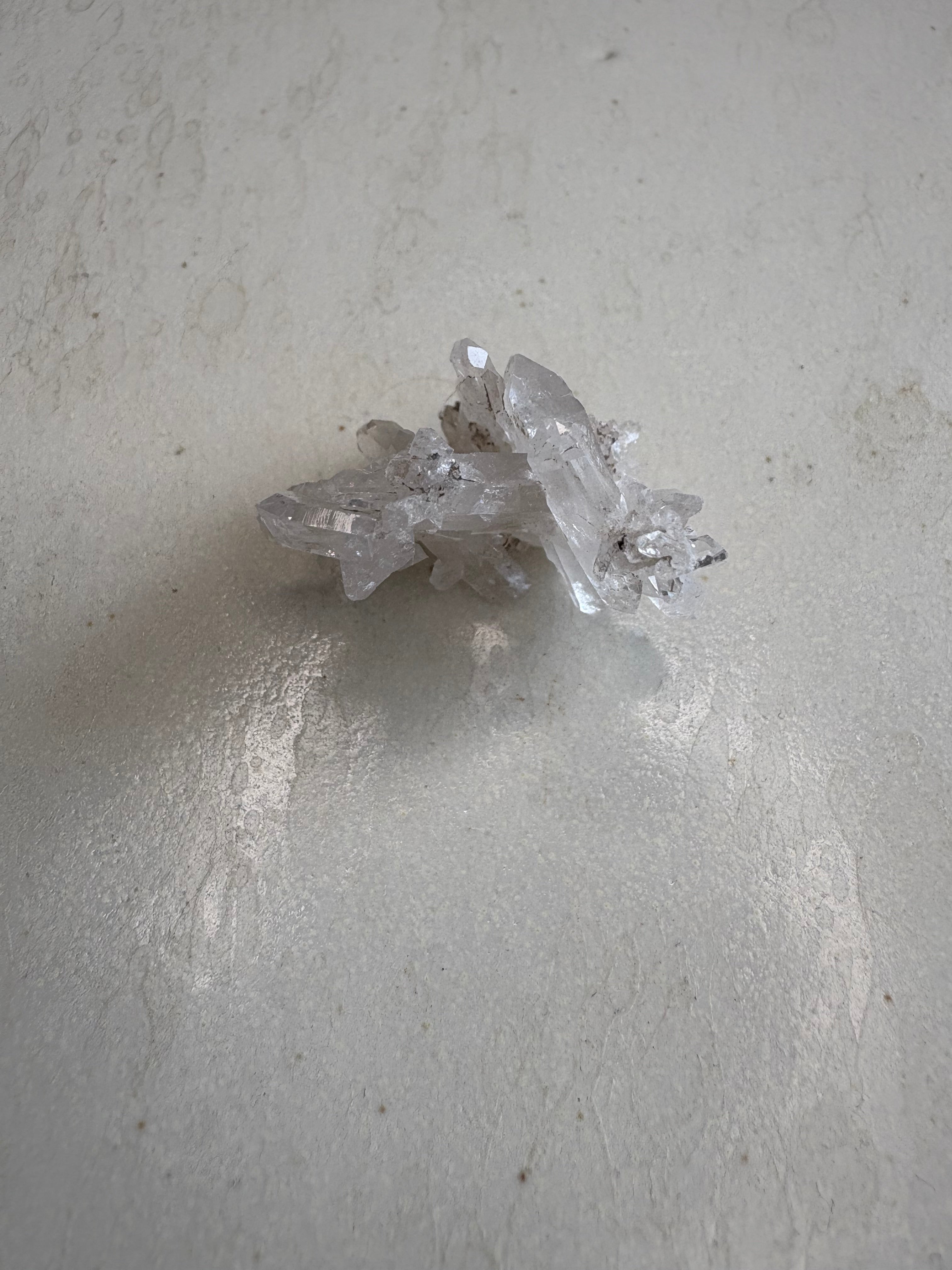 MINI à l’unité : Cristal de roche 4 - origine FRANCE