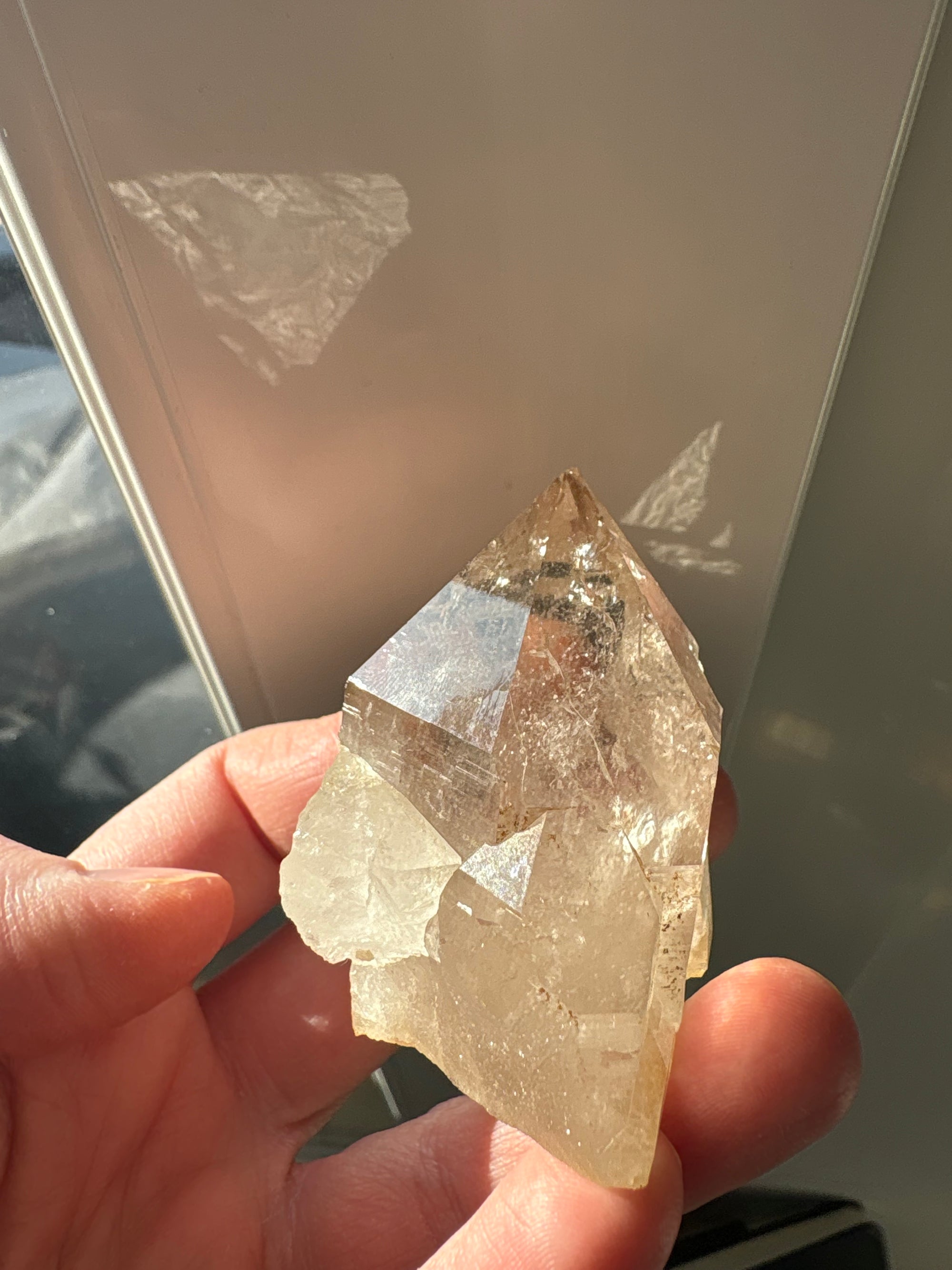 Maxi et normaux : Quartz fumé 2 - origine FRANCE