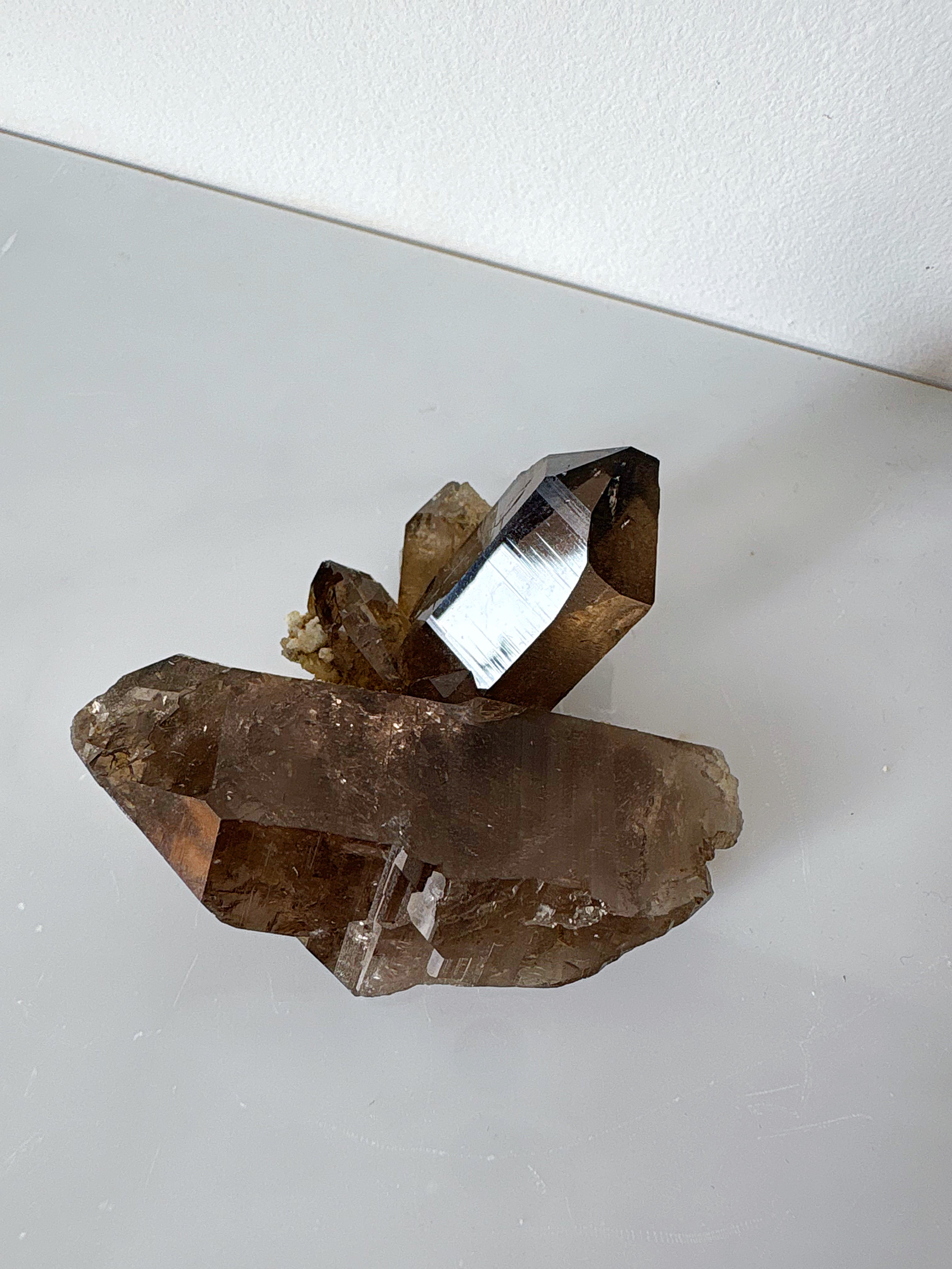 Maxi et normaux : Quartz fumé 4 - origine FRANCE