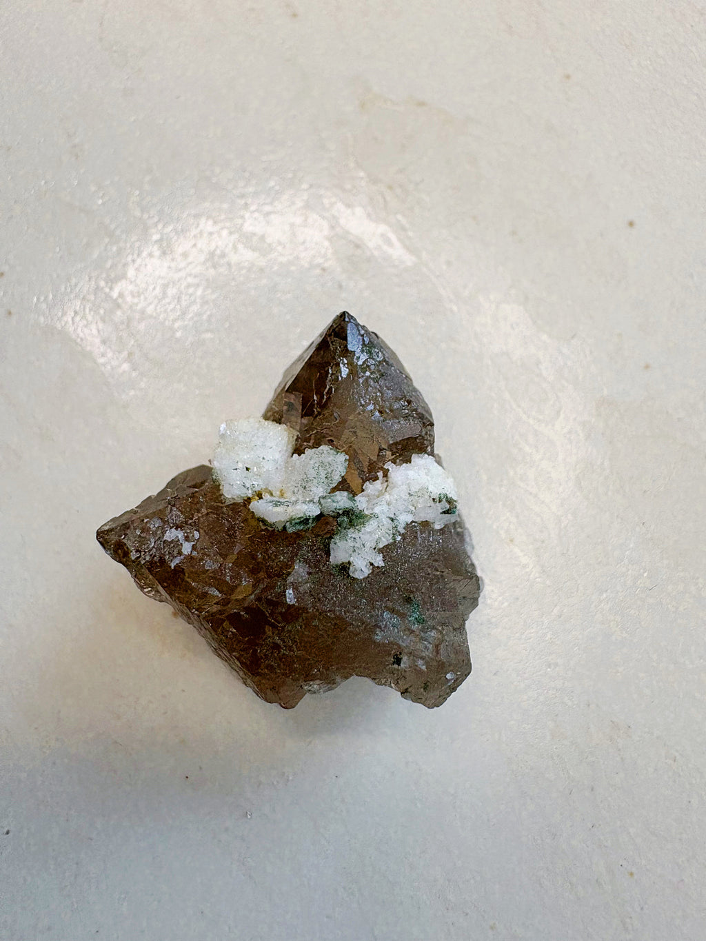 MINI : Quartz fumé 4 - origine FRANCE