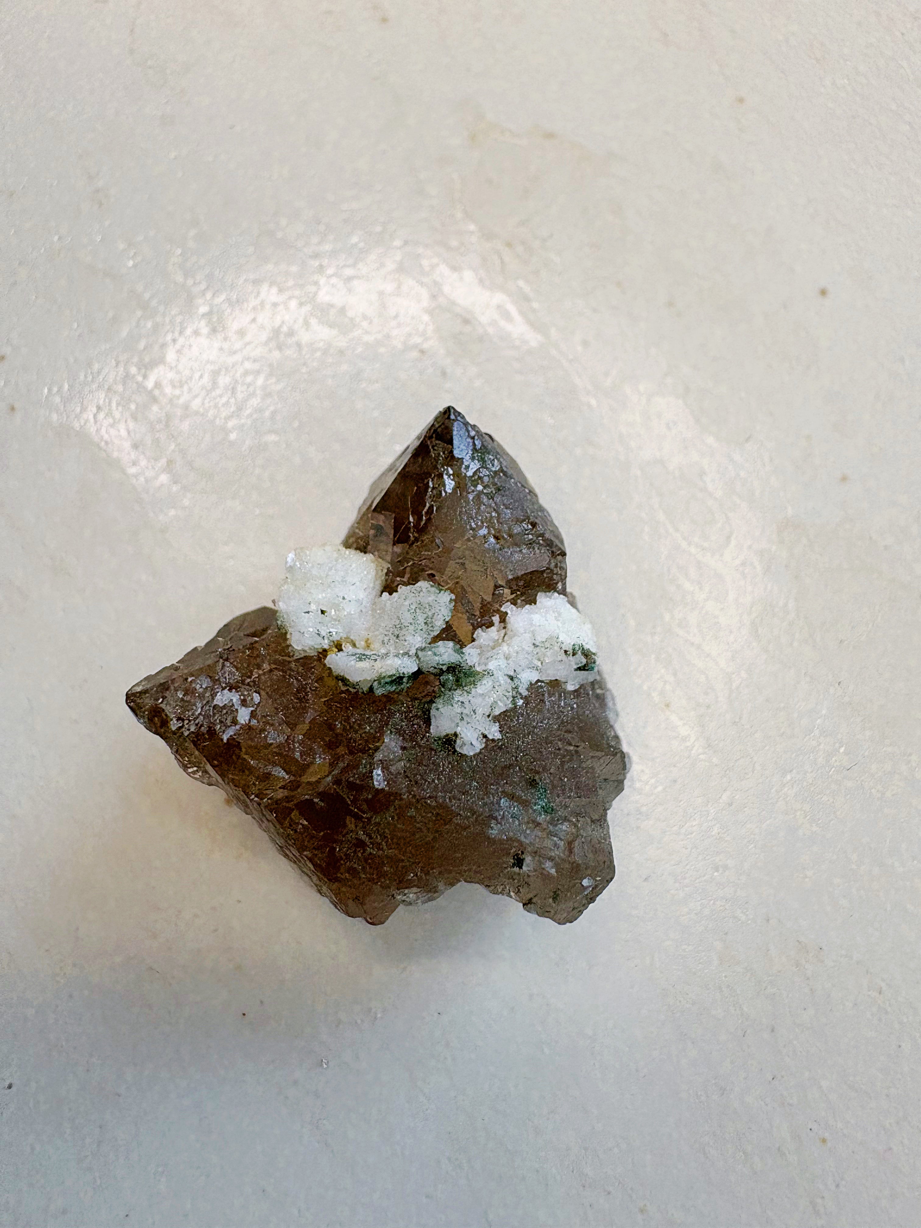 MINI : Quartz fumé 4 - origine FRANCE