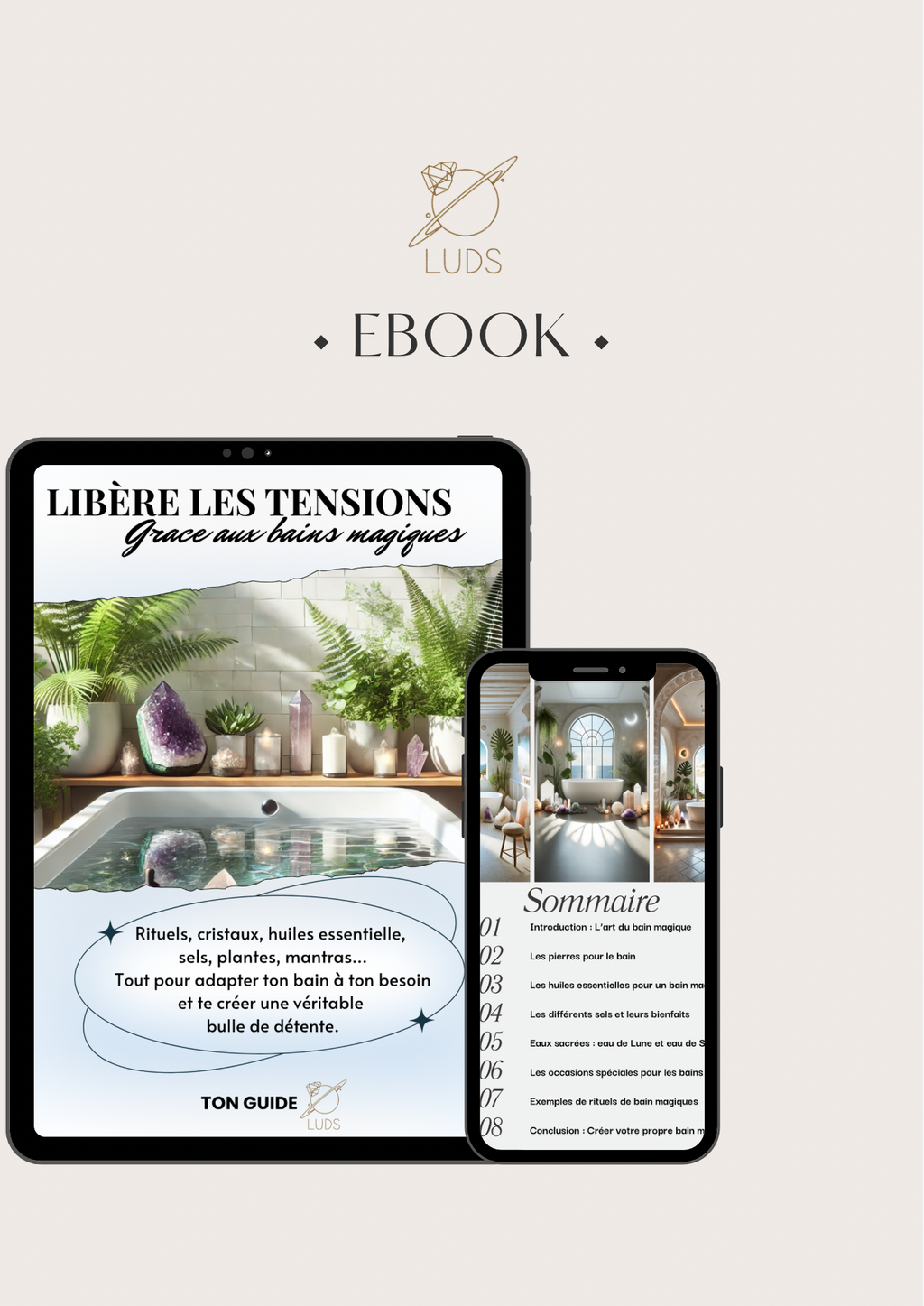 EBOOK - ton guide en bain magique
