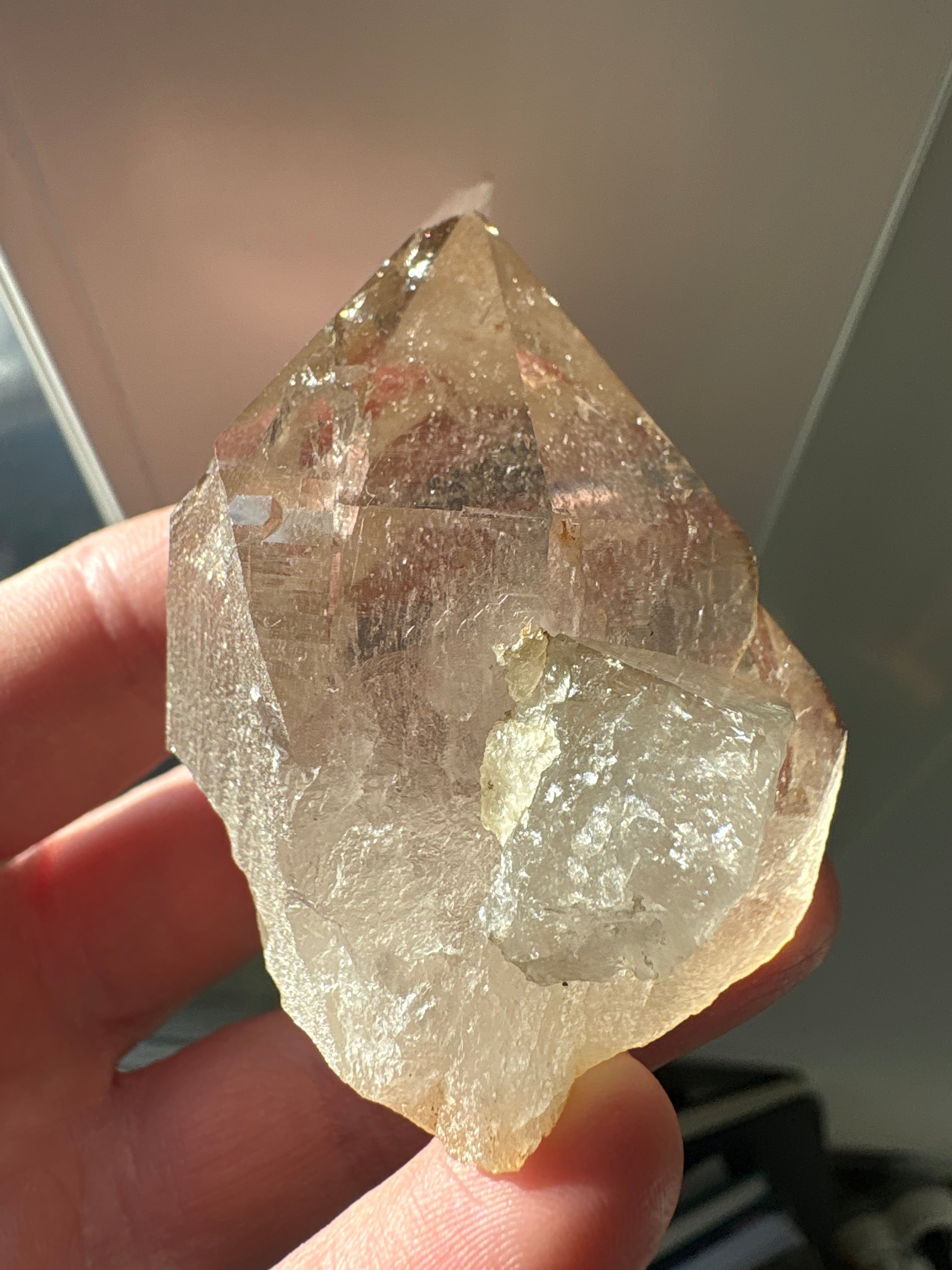 Maxi et normaux : Quartz fumé 2 - origine FRANCE