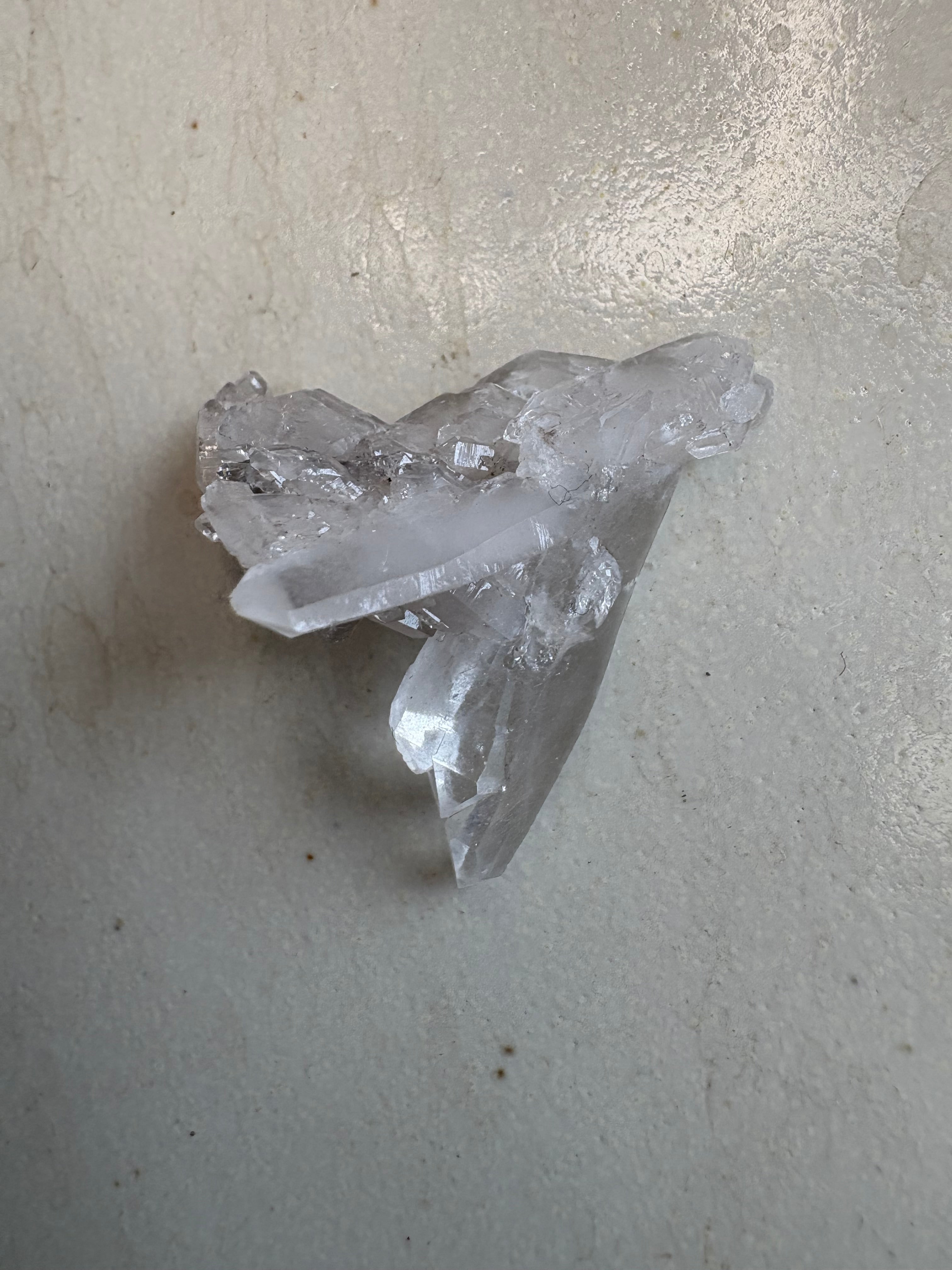 MINI à l’unité : Cristal de roche 6 - origine FRANCE