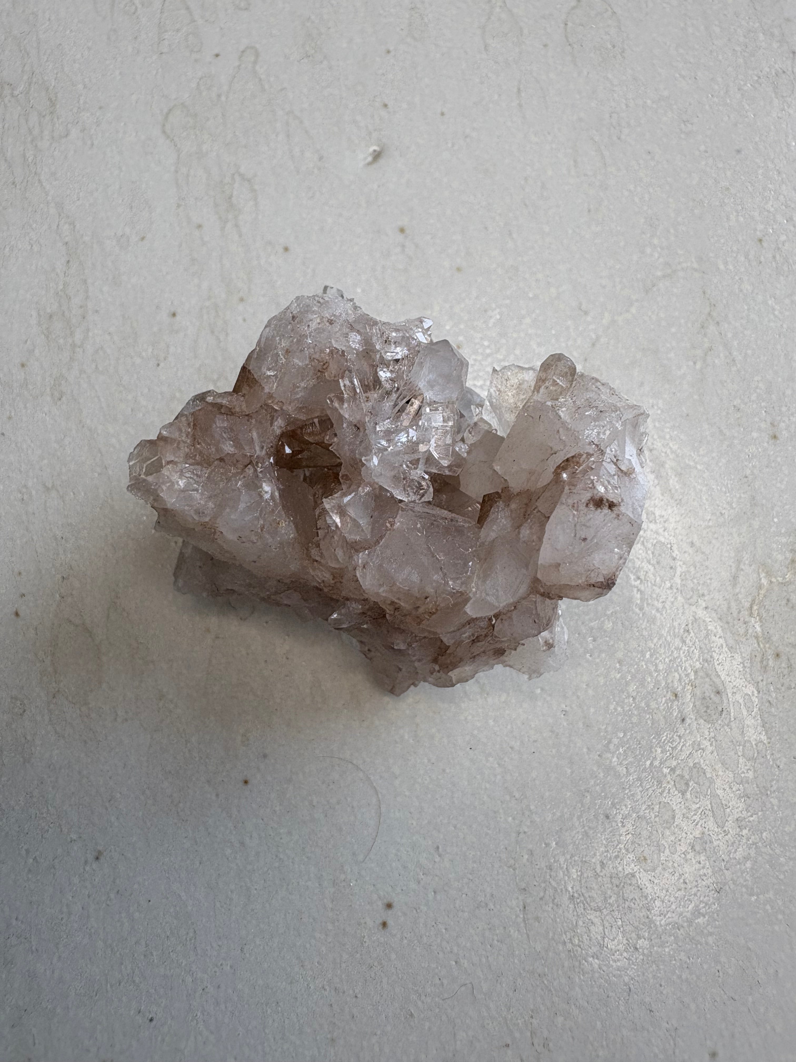 MINI à l’unité : Cristal de roche 5 - origine FRANCE