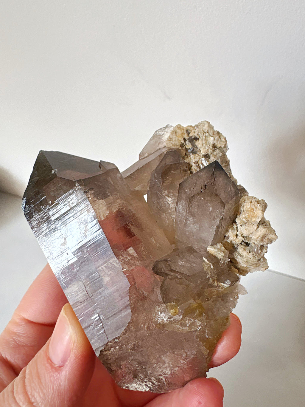 Maxi et normaux : Quartz fumé 3 - origine FRANCE