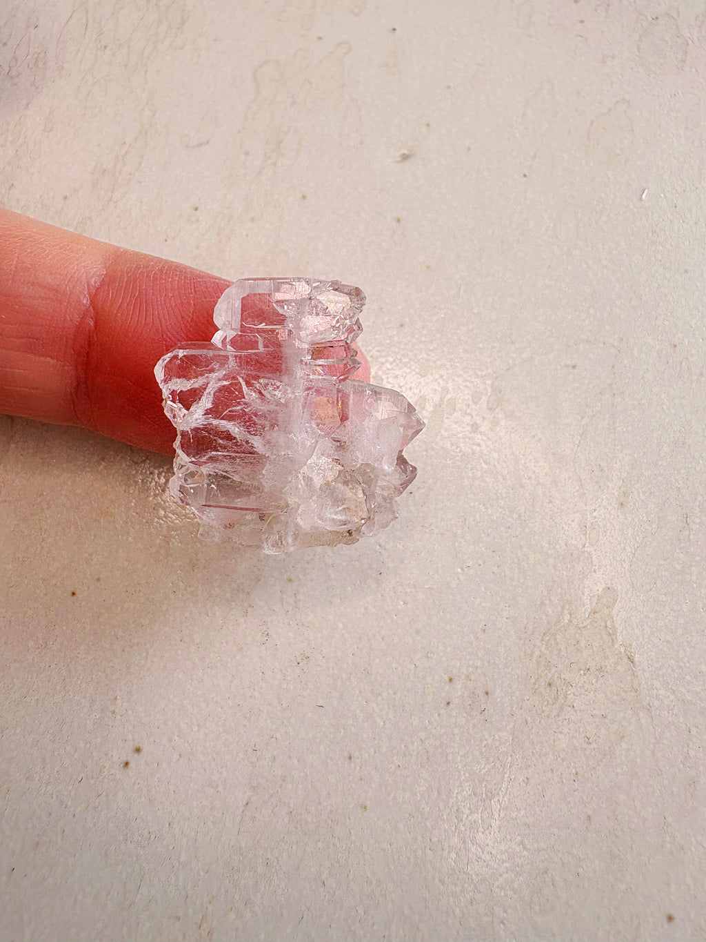 MINI à l’unité : Quartz âme 3 - origine FRANCE