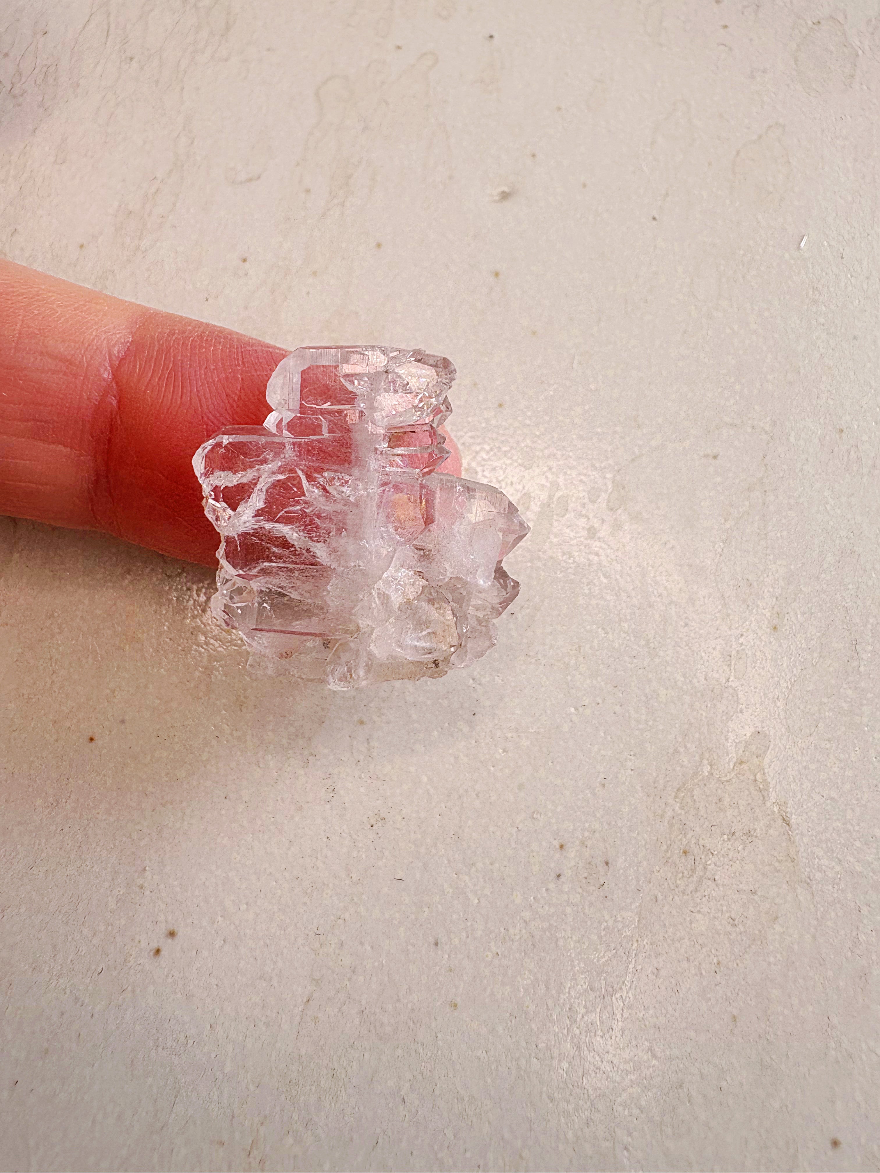 MINI à l’unité : Quartz âme 3 - origine FRANCE