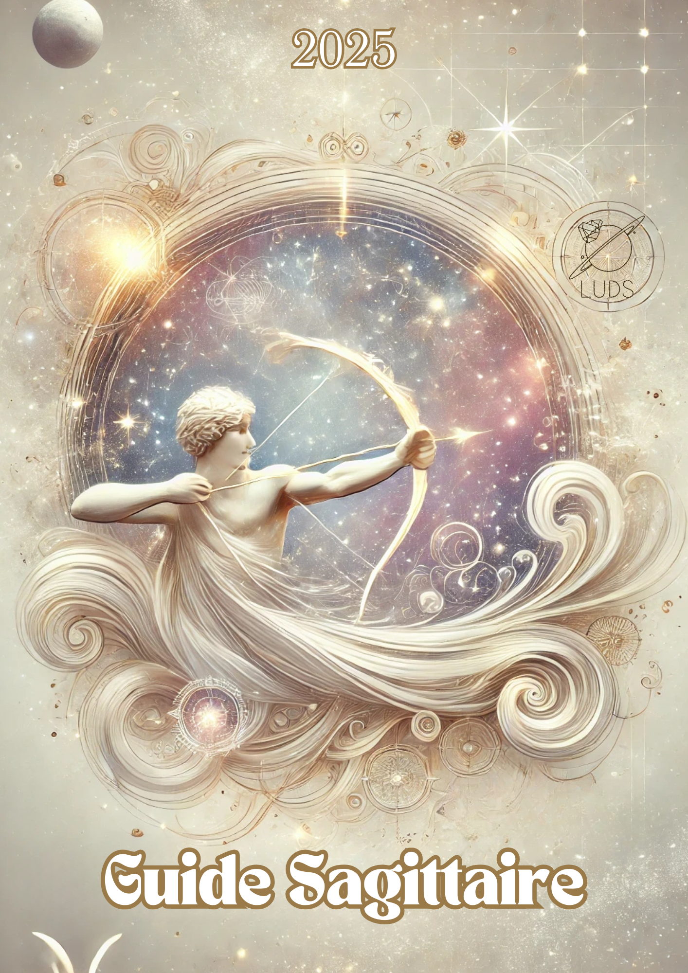 Mini-Guide EBOOK - LUDS ton guide 2025 par signe astrologique
