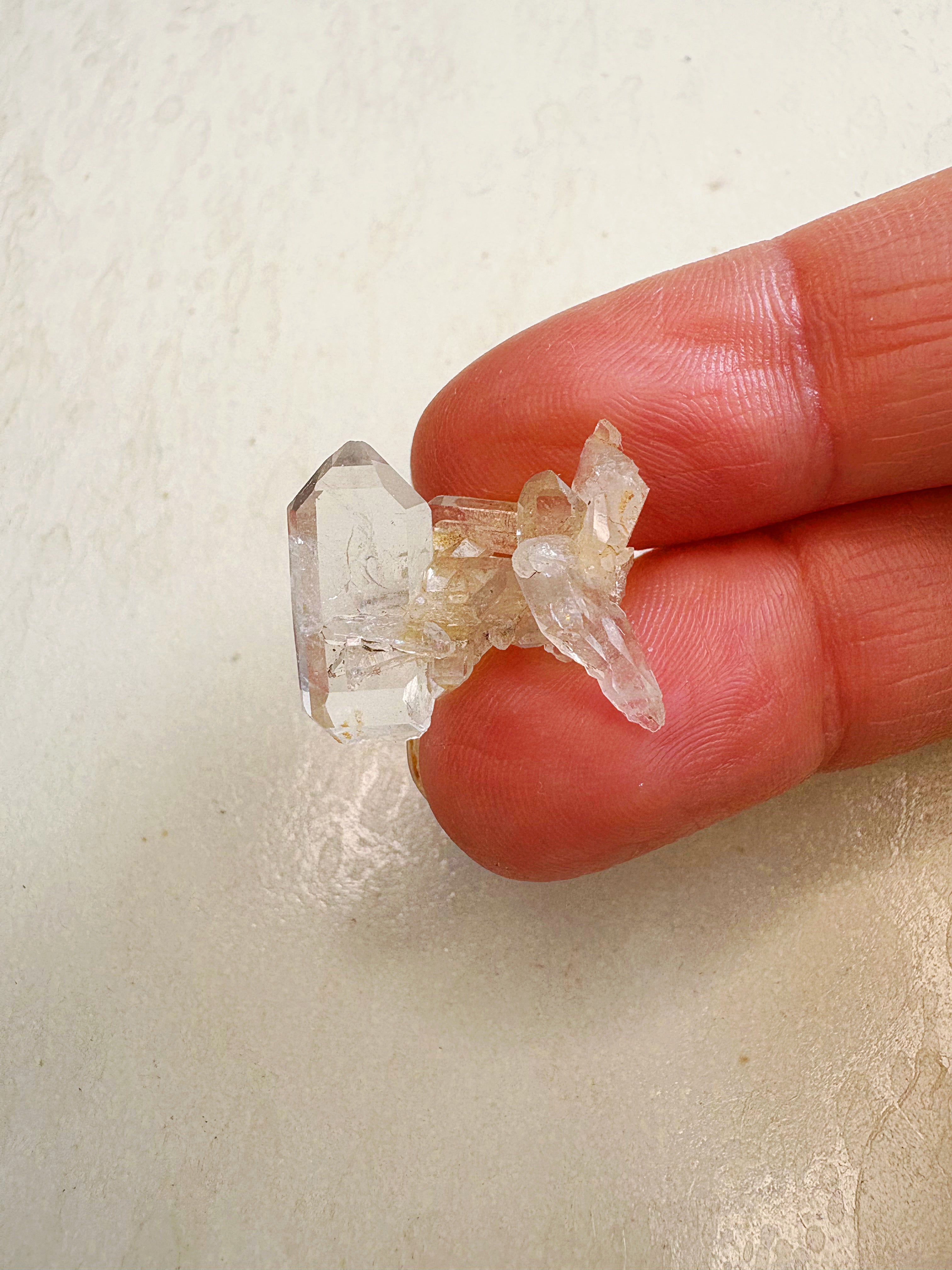 MINI à l’unité : Cristal de roche 8 - origine FRANCE