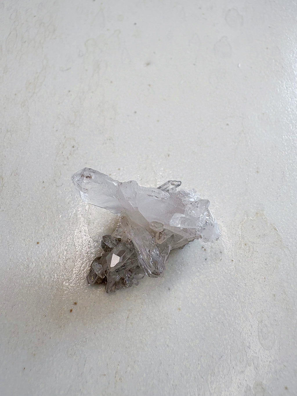 MINI à l’unité : Cristal de roche 9 - origine FRANCE