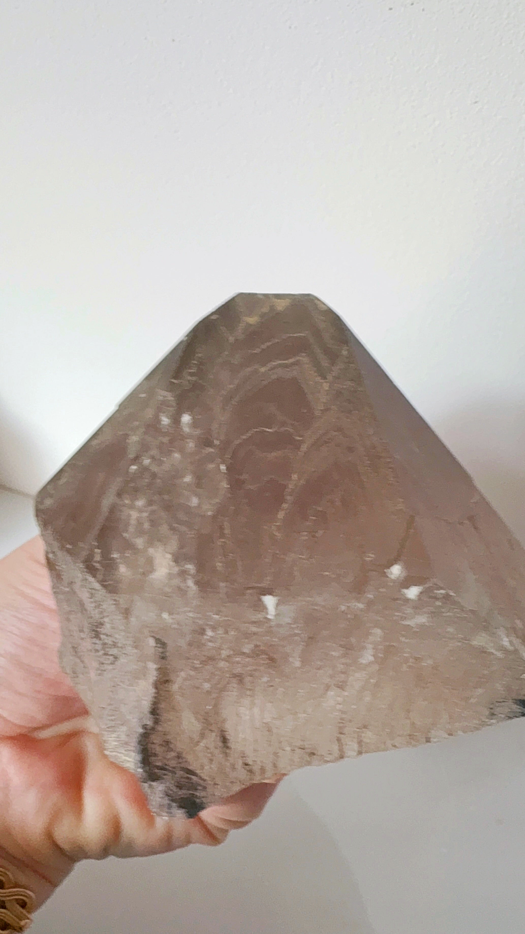 Maxi et normaux : Quartz fumé 7 - origine FRANCE