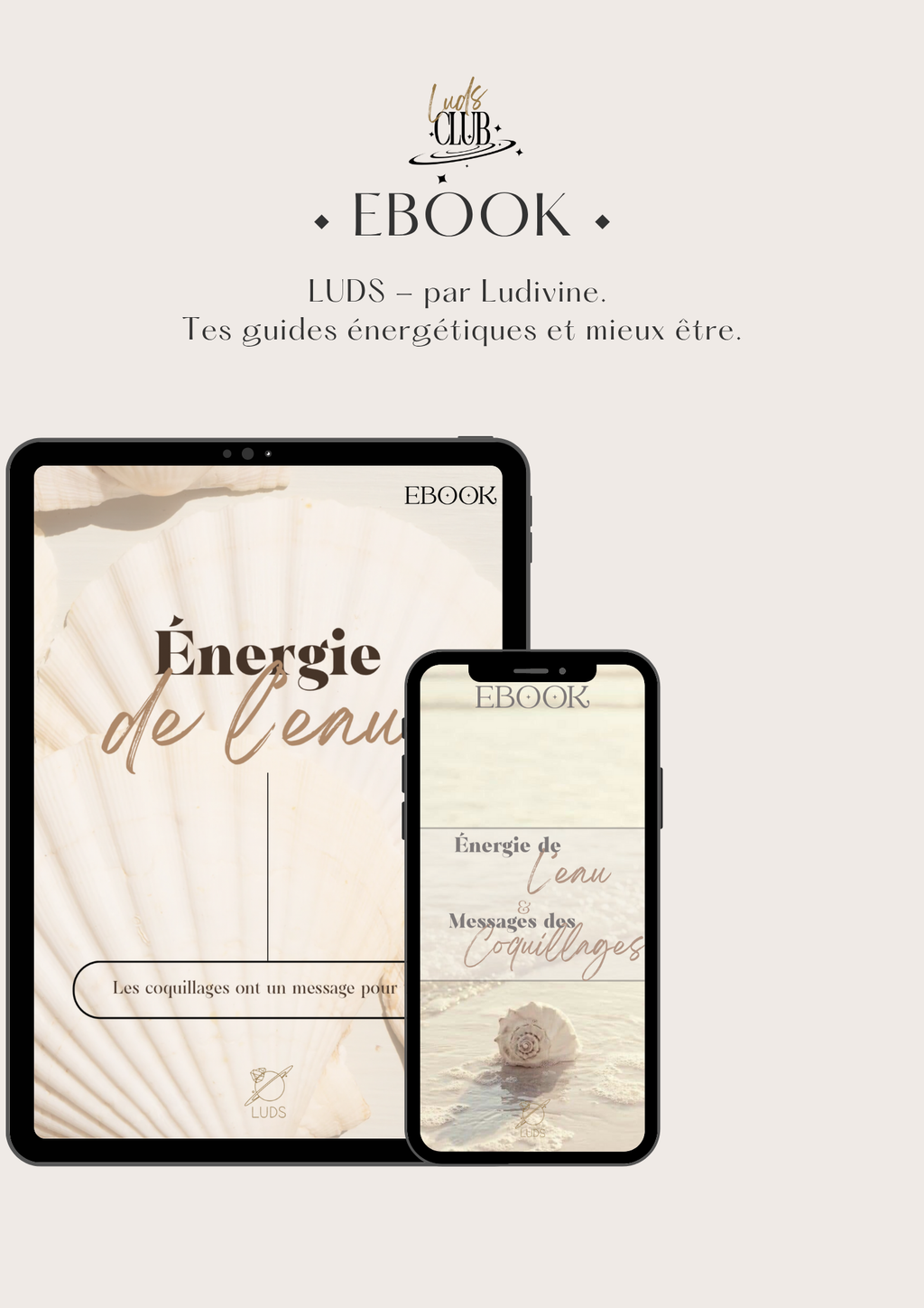 Ebook - Énergie de l’eau et messages des coquillages
