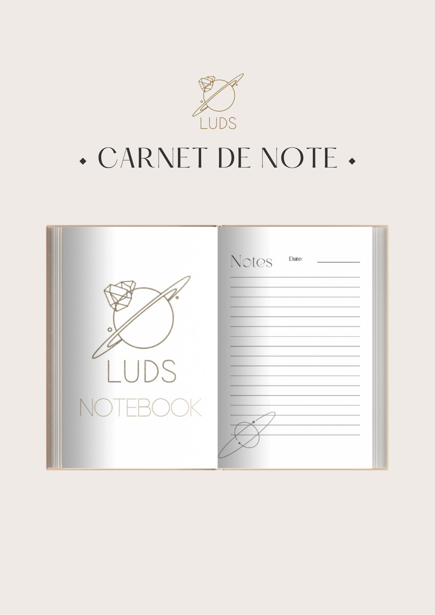 Carnet de note 2 - LUDS 📝