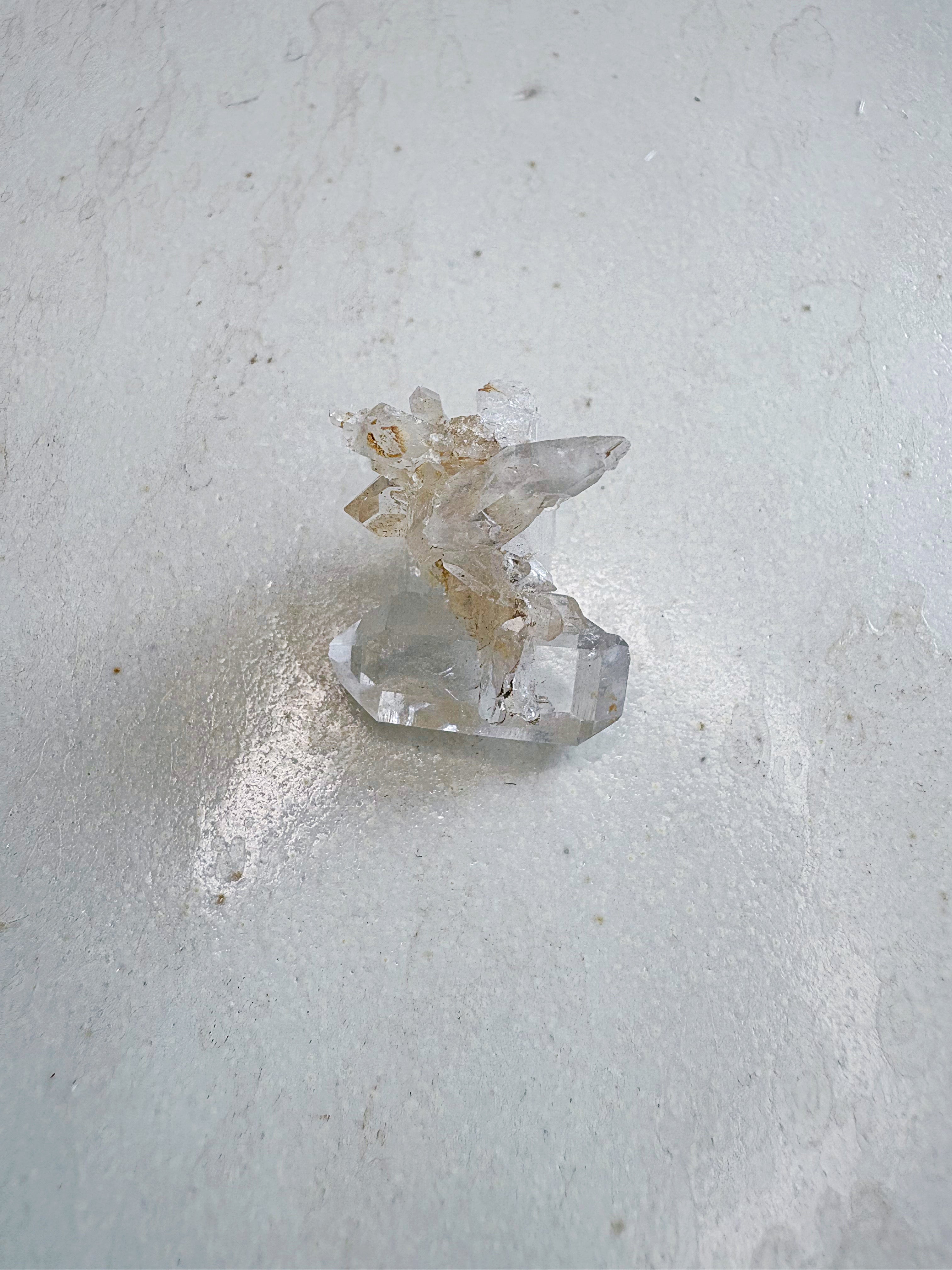 MINI à l’unité : Cristal de roche 8 - origine FRANCE