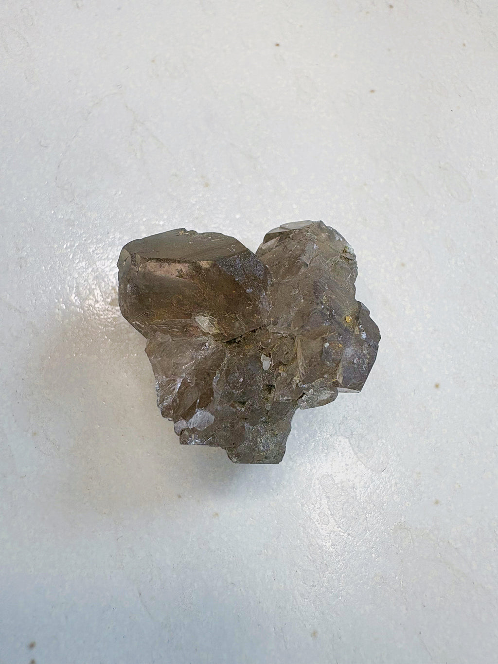 MINI : Quartz fumé 4 - origine FRANCE