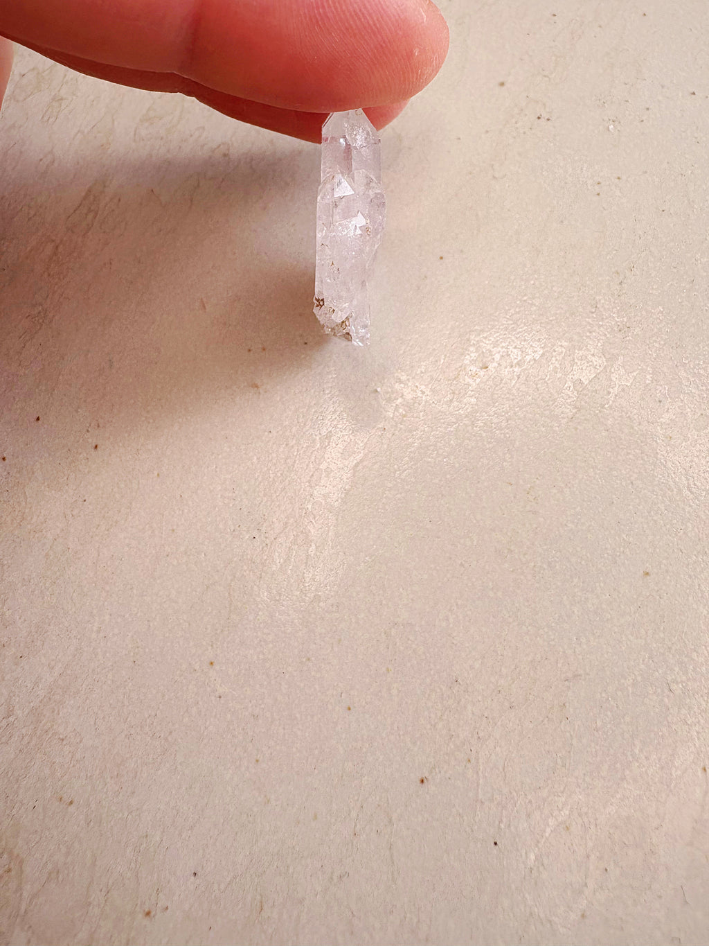 MINI à l’unité : Quartz âme 1 - origine FRANCE