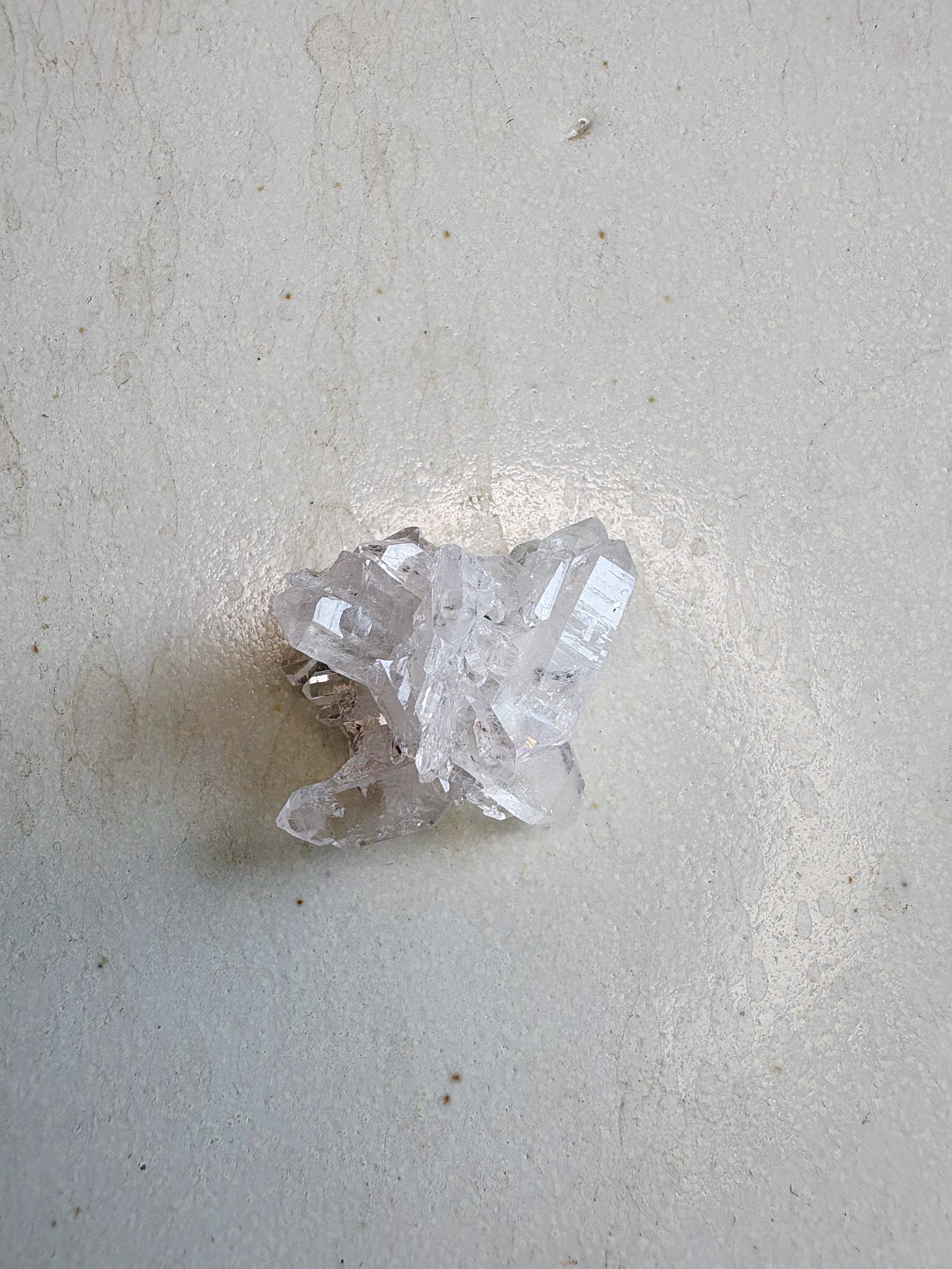 MINI à l’unité : Cristal de roche 2 - origine FRANCE