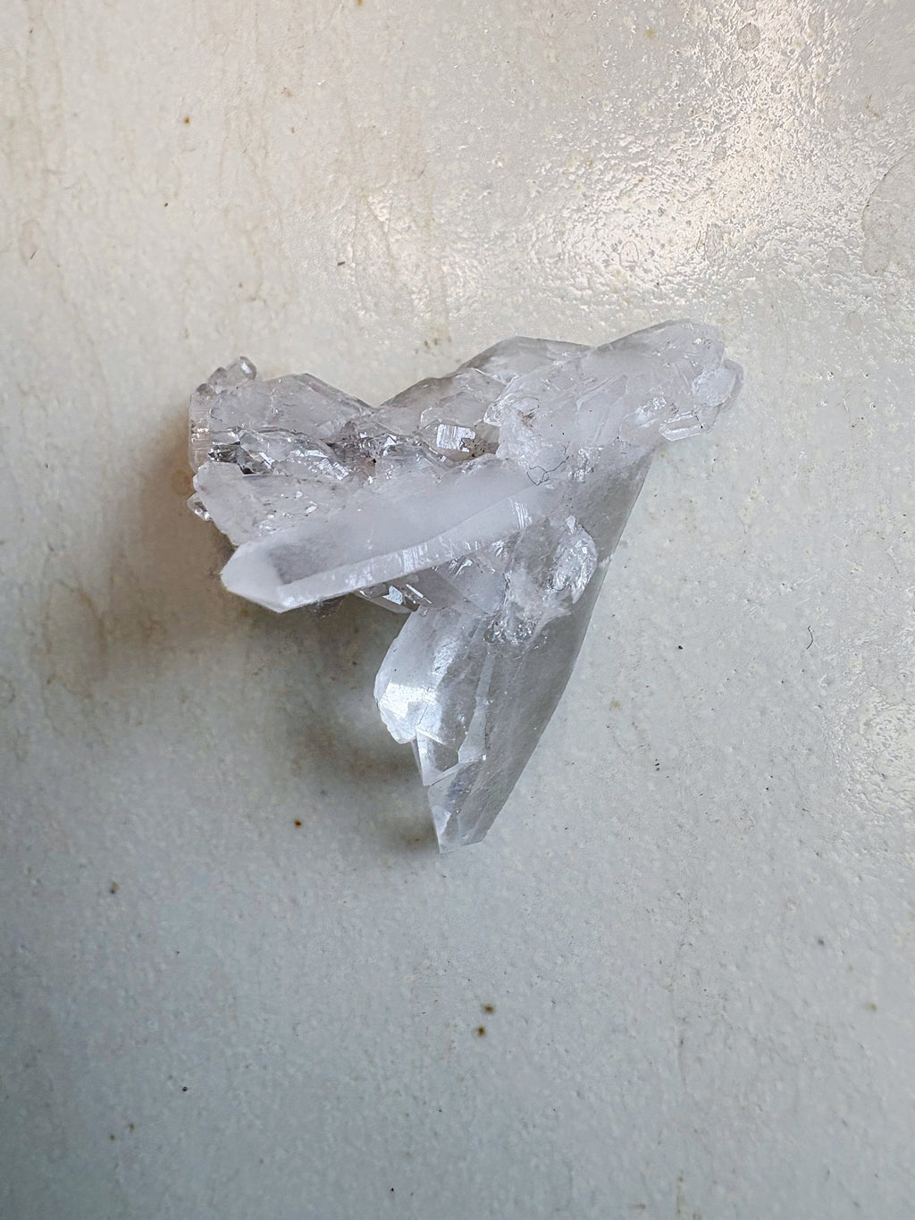 MINI à l’unité : Cristal de roche 6 - origine FRANCE