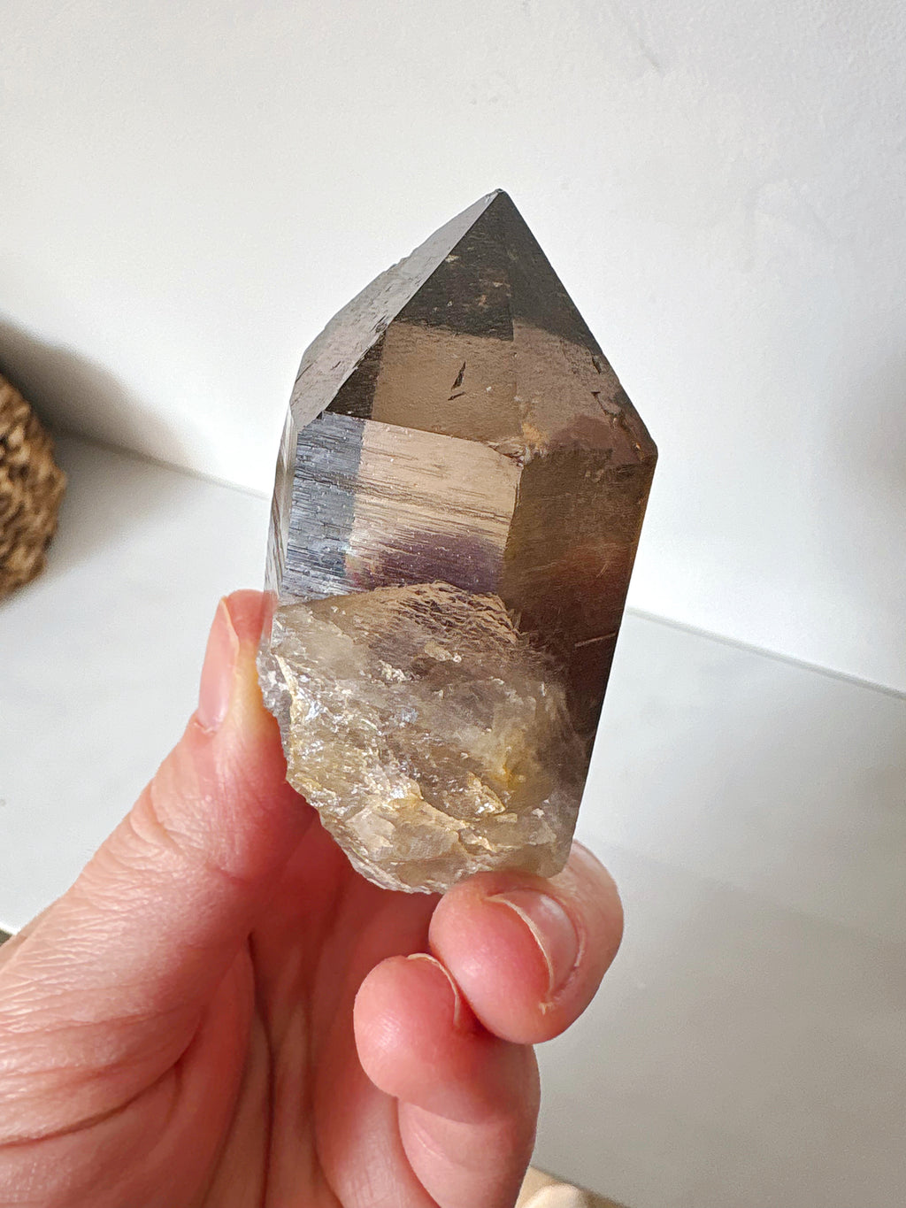 Maxi et normaux : Quartz fumé 5 - origine FRANCE