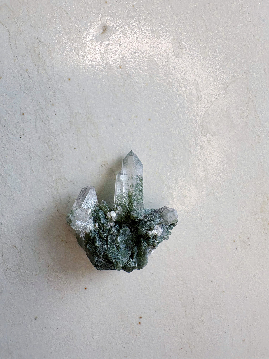 MINI à l’unité : Quartz Chlorite - origine FRANCE