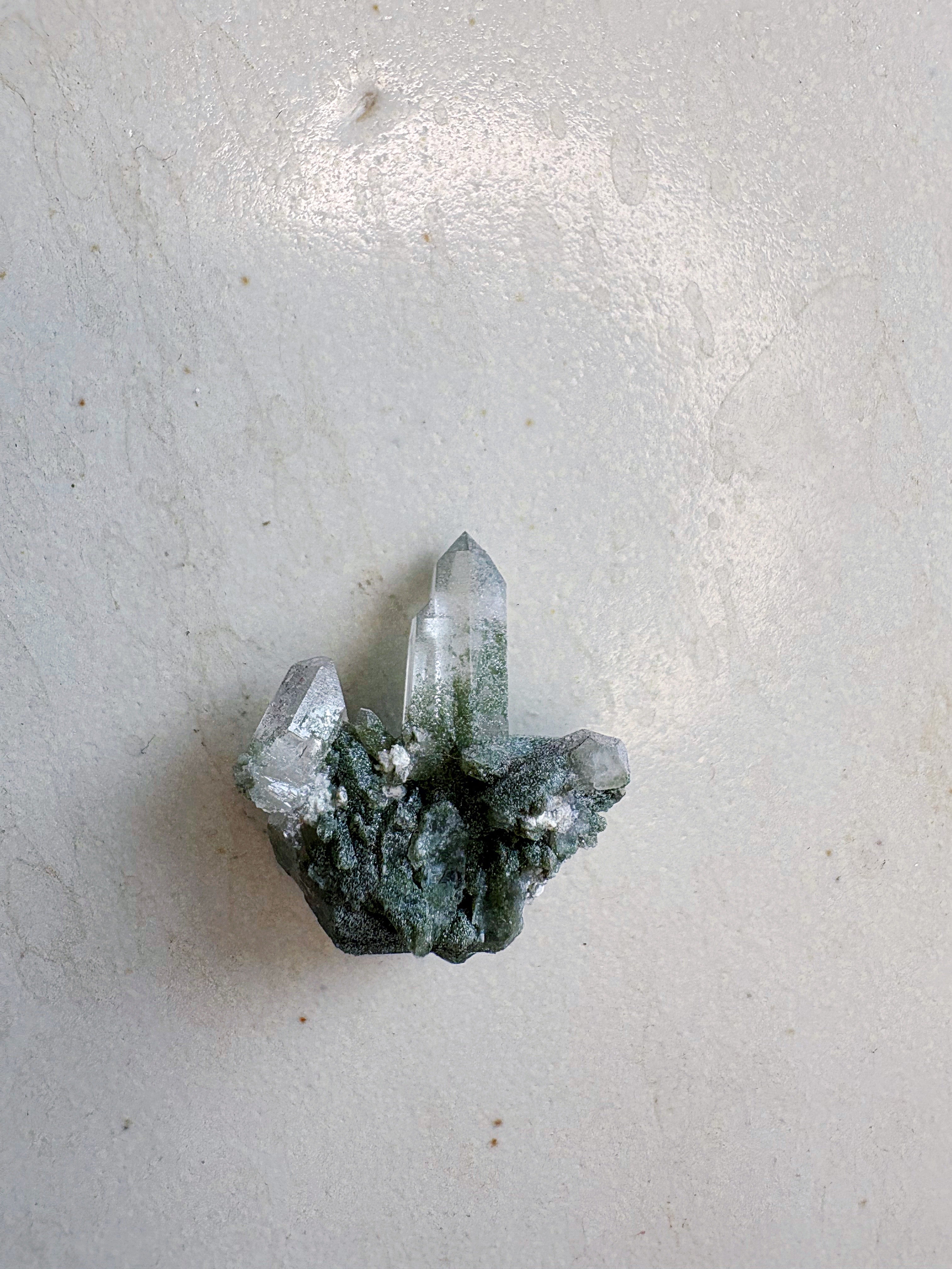 MINI à l’unité : Quartz Chlorite - origine FRANCE