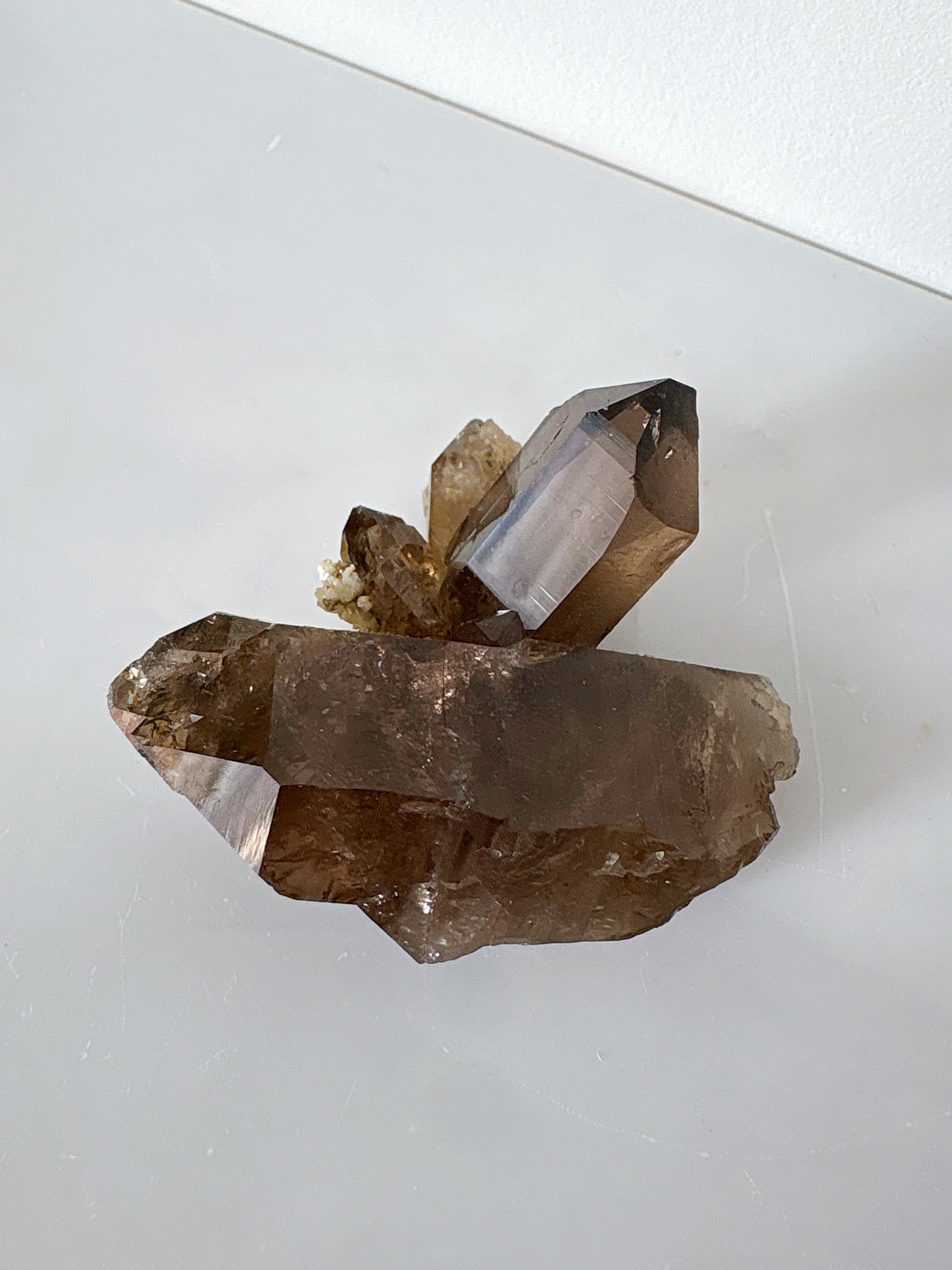 Maxi et normaux : Quartz fumé 4 - origine FRANCE