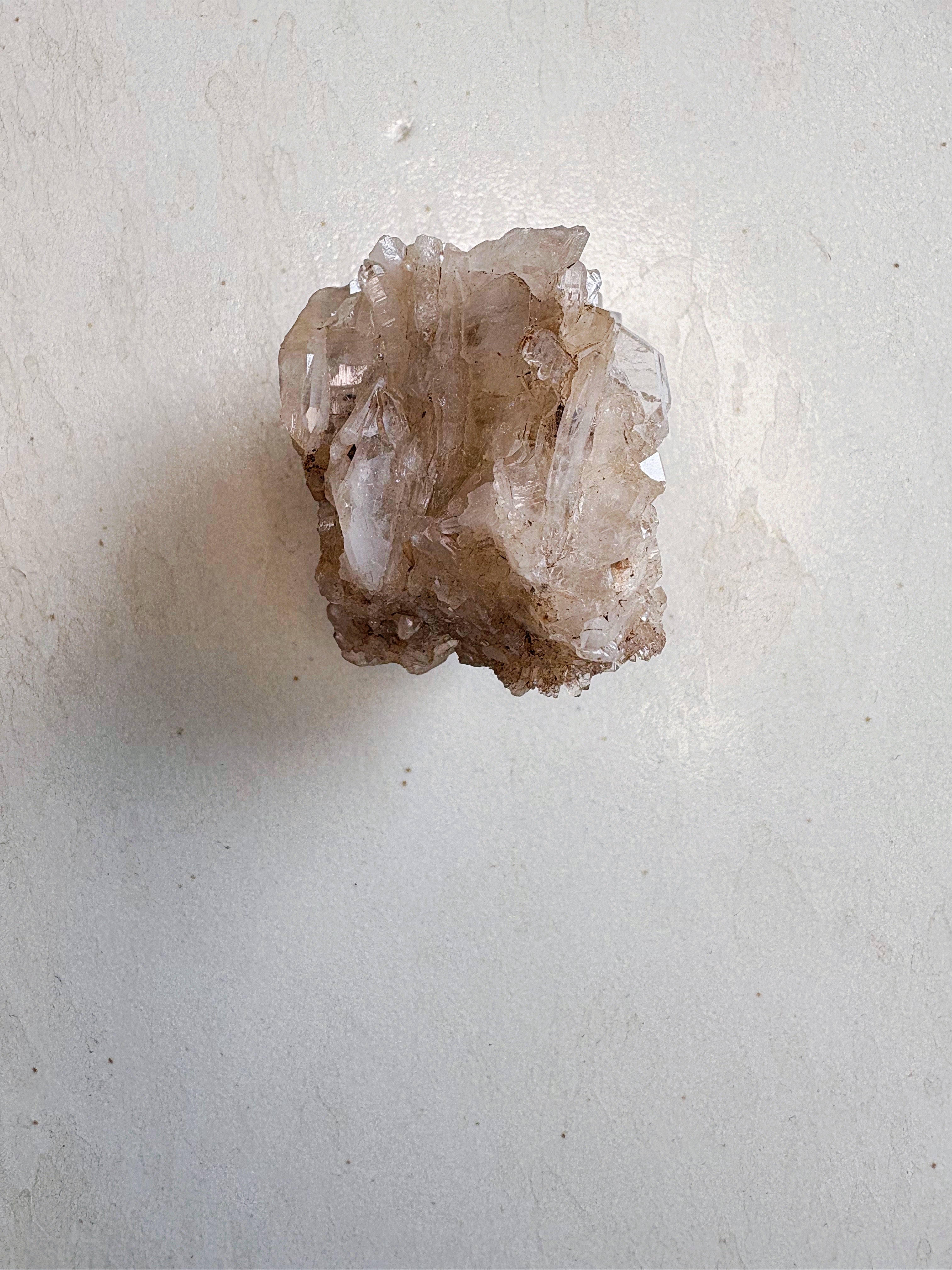 MOYEN à l’unité : Cristal de roche 1 - origine FRANCE