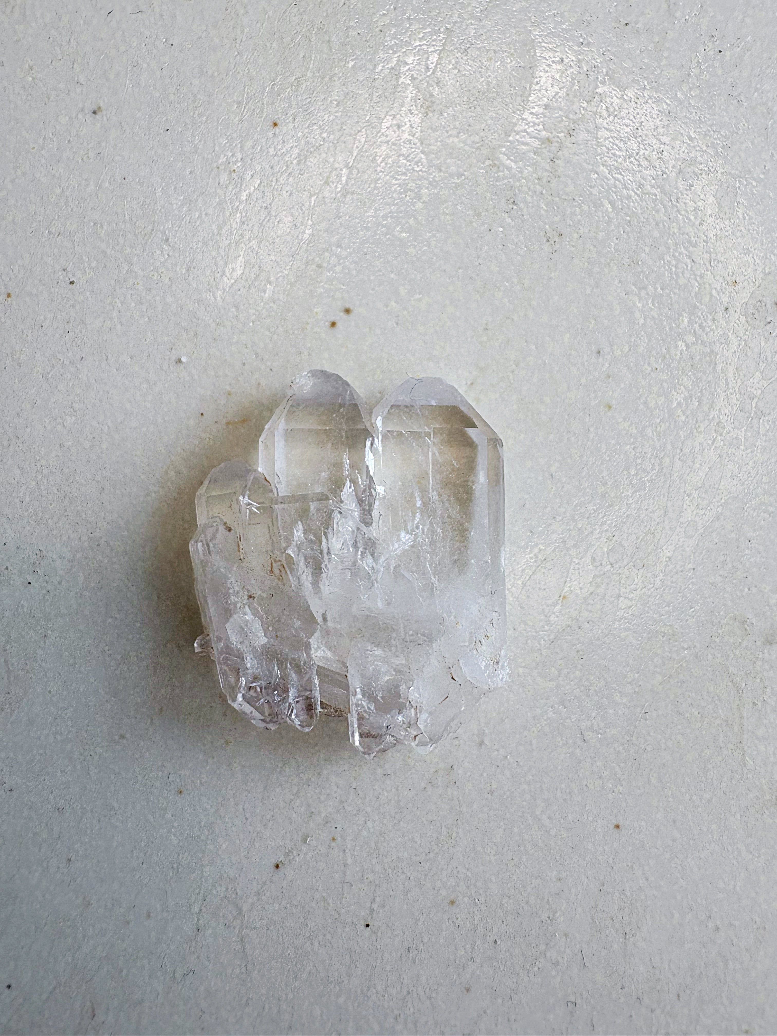 MINI à l’unité : Quartz âme 1 - origine FRANCE