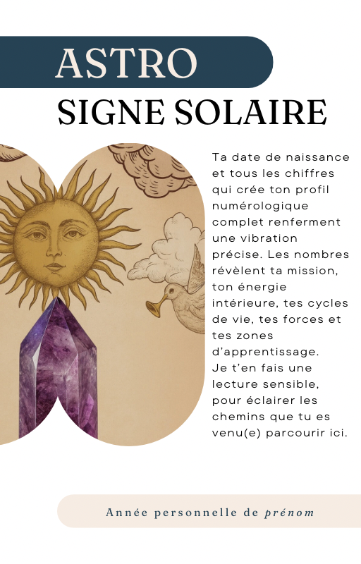 Analyse de ton année 2026

Numérologie & Astrologie essentielle