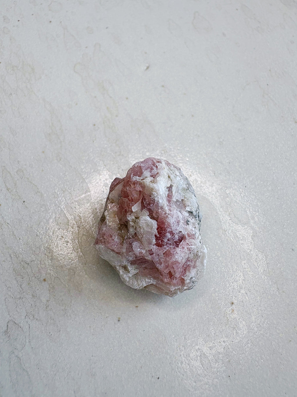 MINI à l’unité : Fluorite rose 3 - origine FRANCE