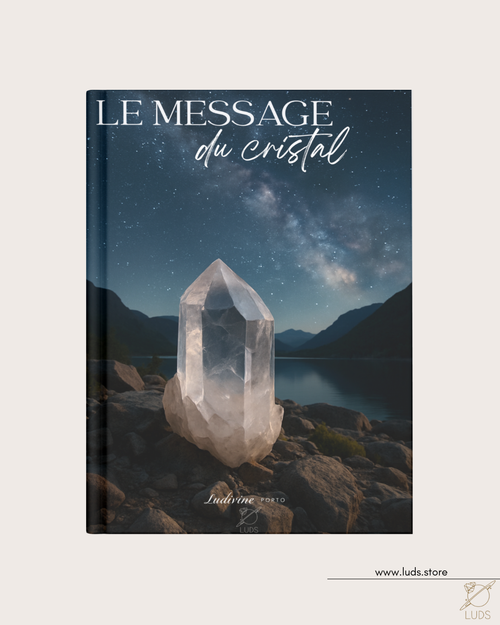 Livre-oracle Premium - « Le message du Cristal »