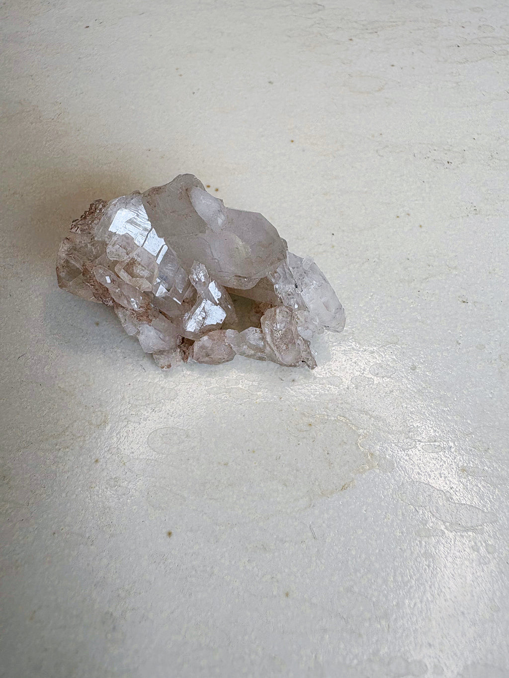 MINI à l’unité : Cristal de roche 10 - origine FRANCE