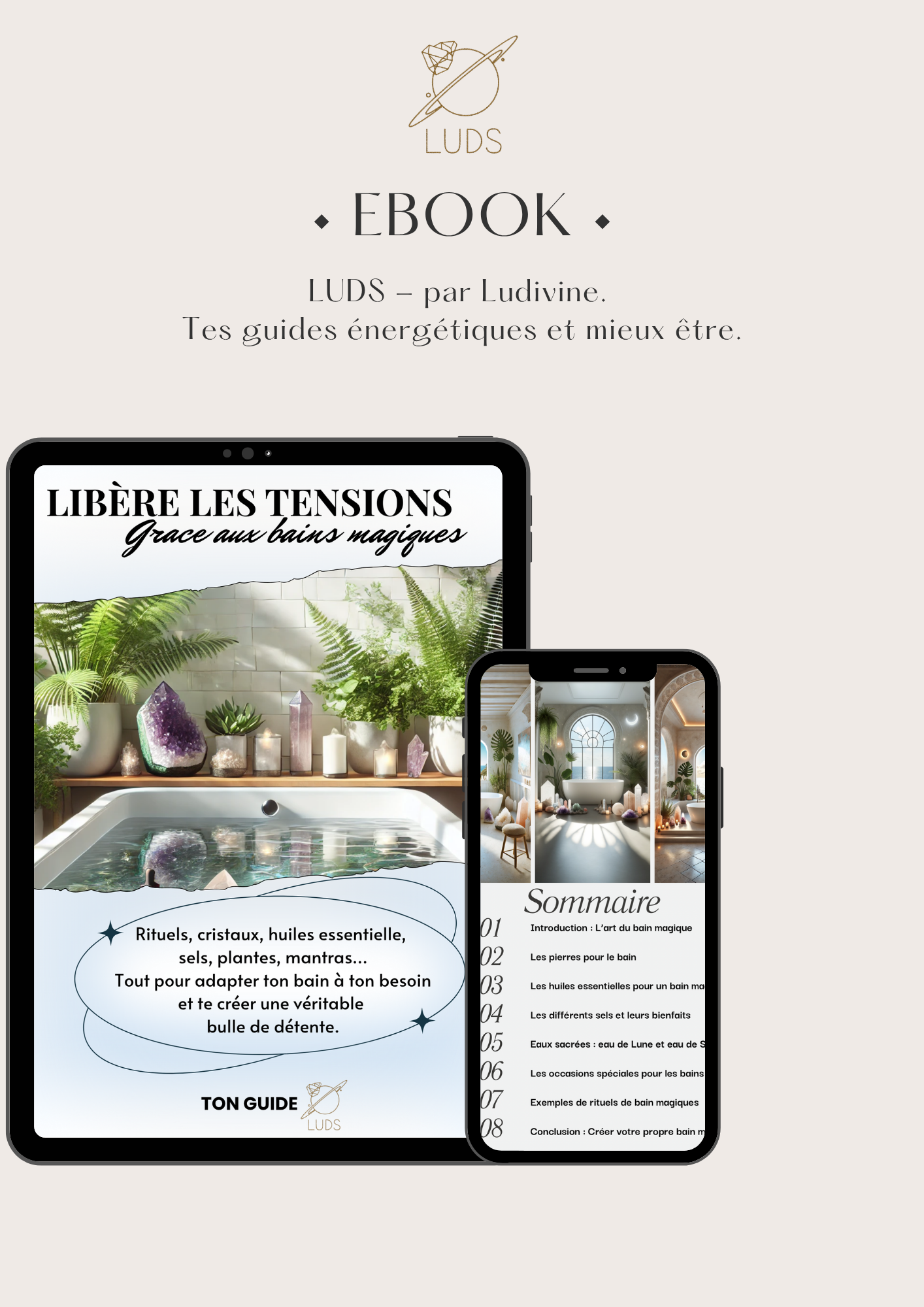 EBOOK - ton guide en bain magique