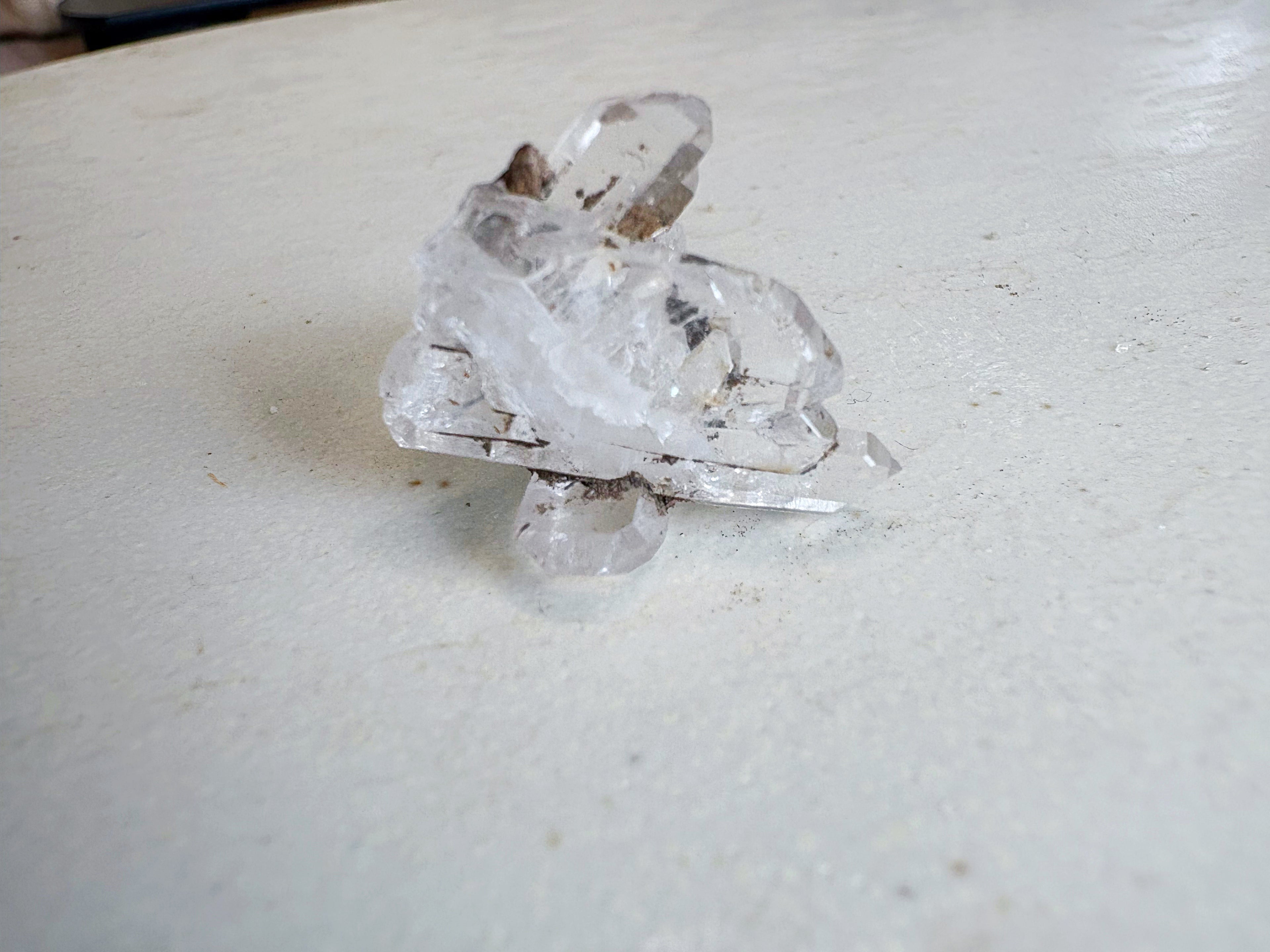 MINI à l’unité : Cristal de roche 7 - origine FRANCE