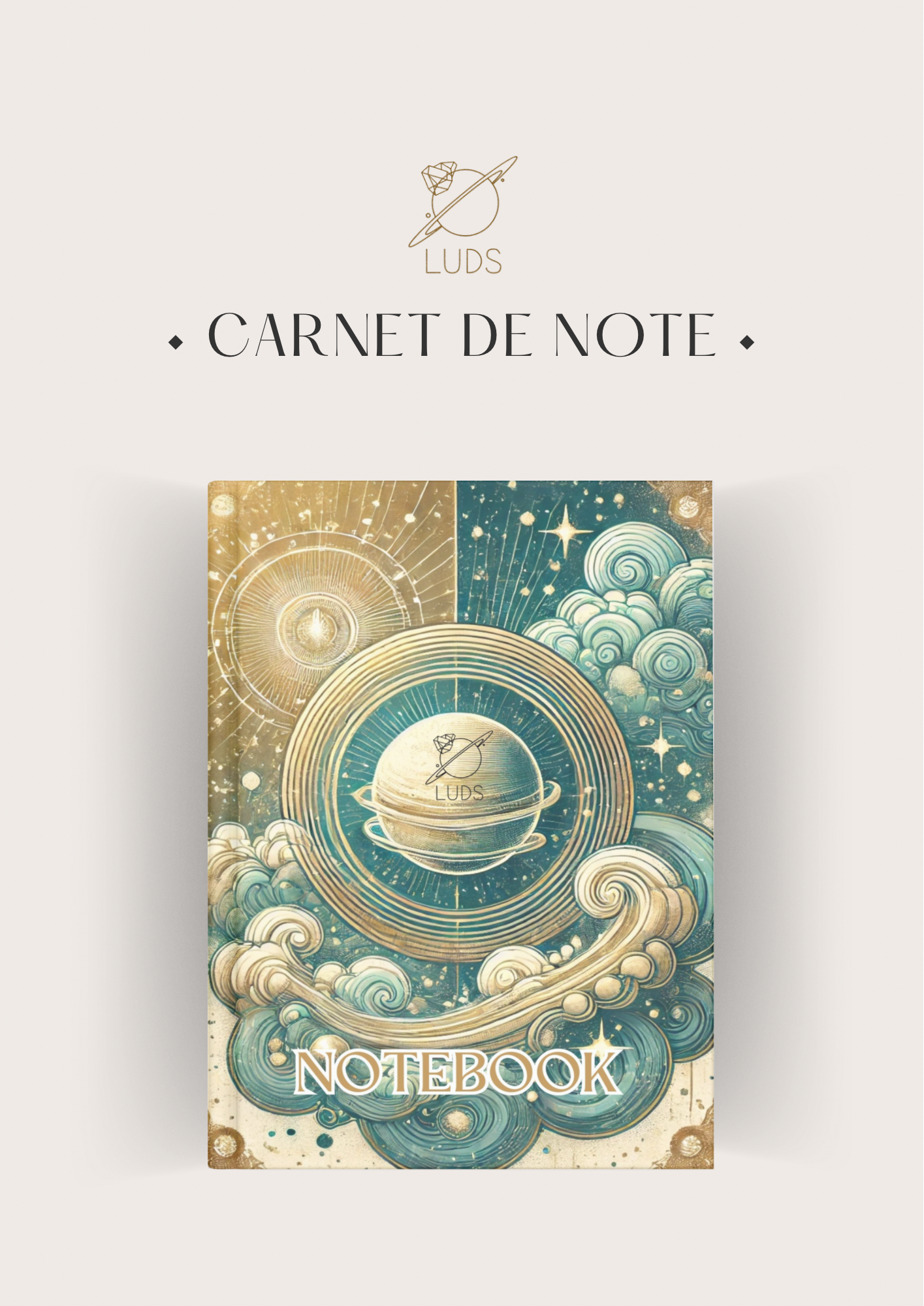 Carnet de note 8 - LUDS 📝