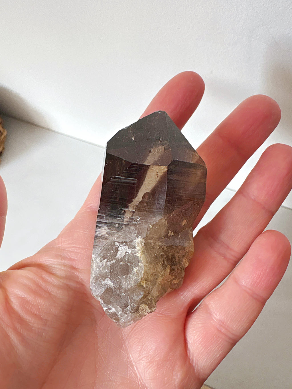 Maxi et normaux : Quartz fumé 5 - origine FRANCE