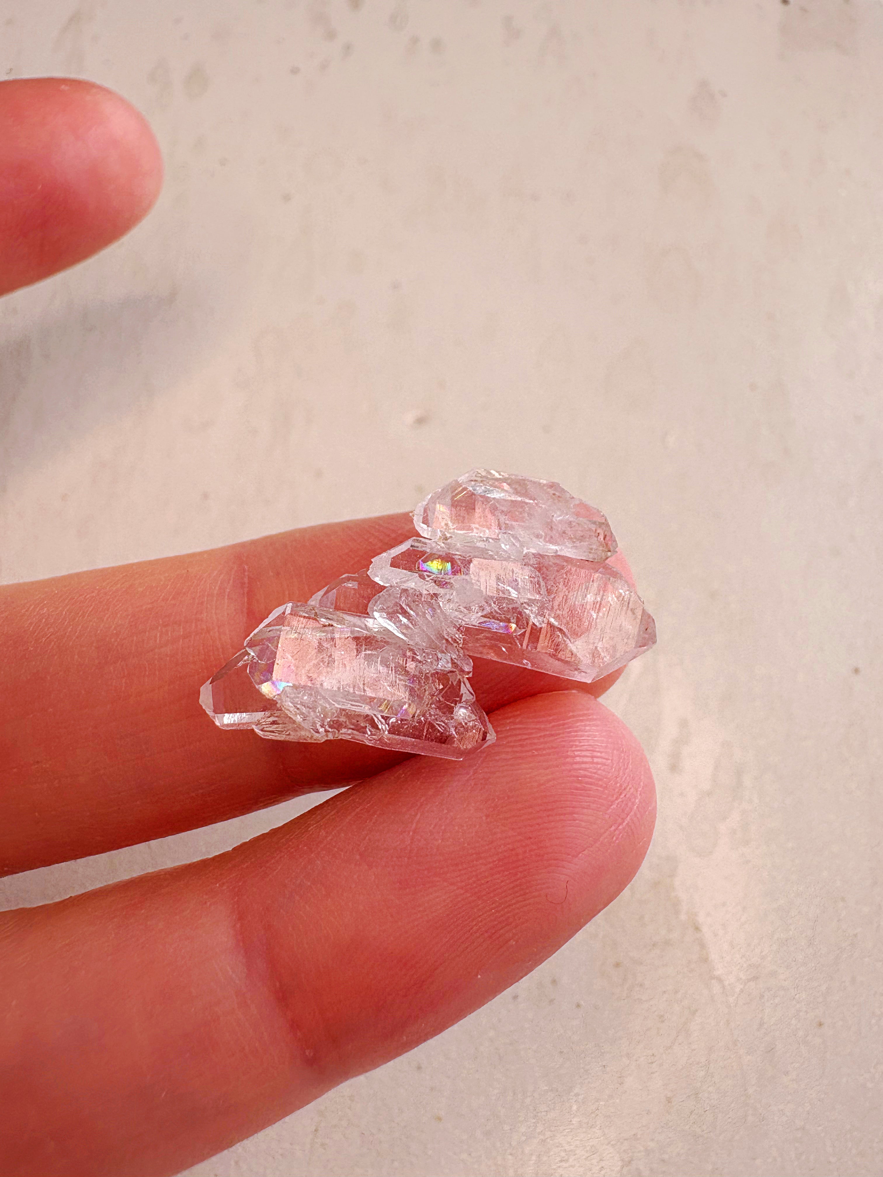 MINI à l’unité : Quartz âme 4 - origine FRANCE